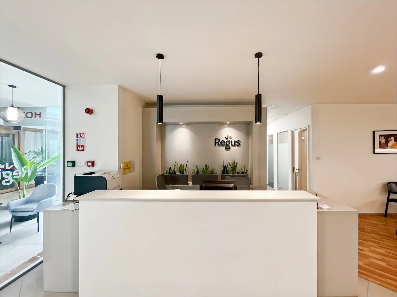 Regus Port Louis, Downtown - USD, Reception, Port Louis