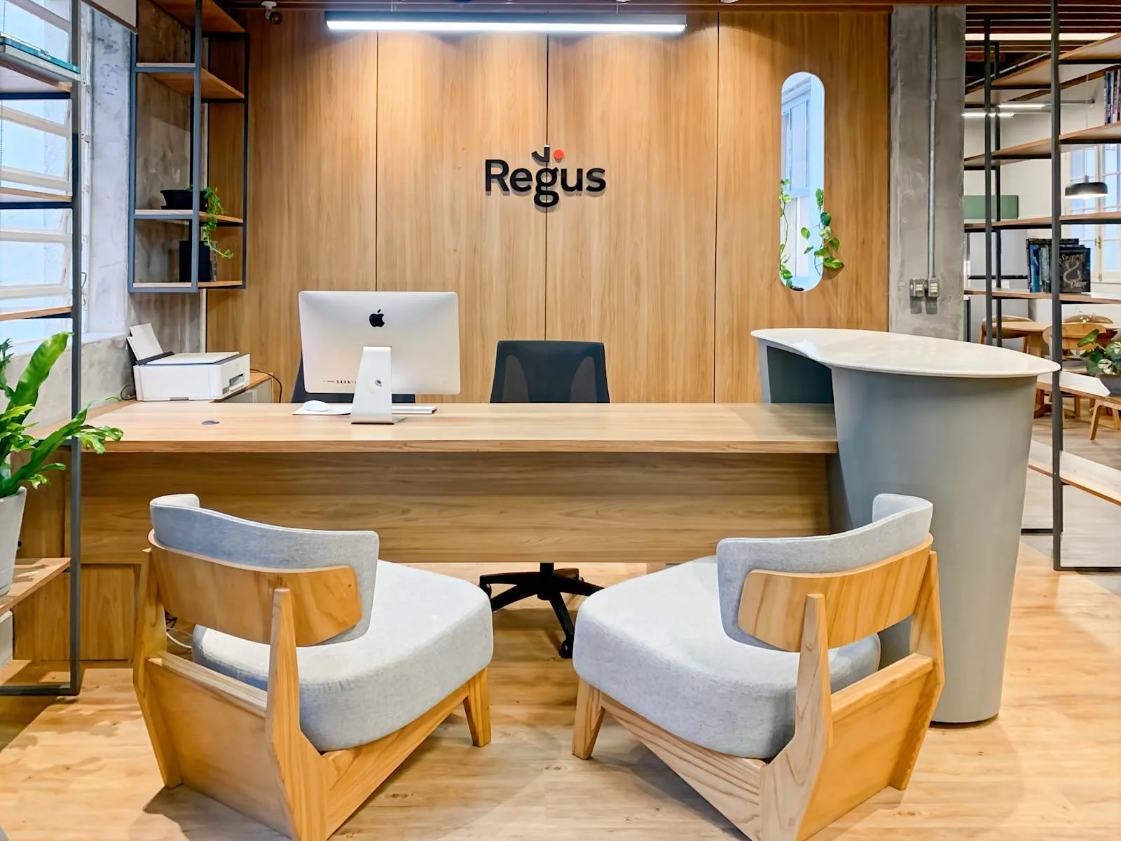Regus Porto Alegre, Galeria Chaves, Receção, Porto Alegre