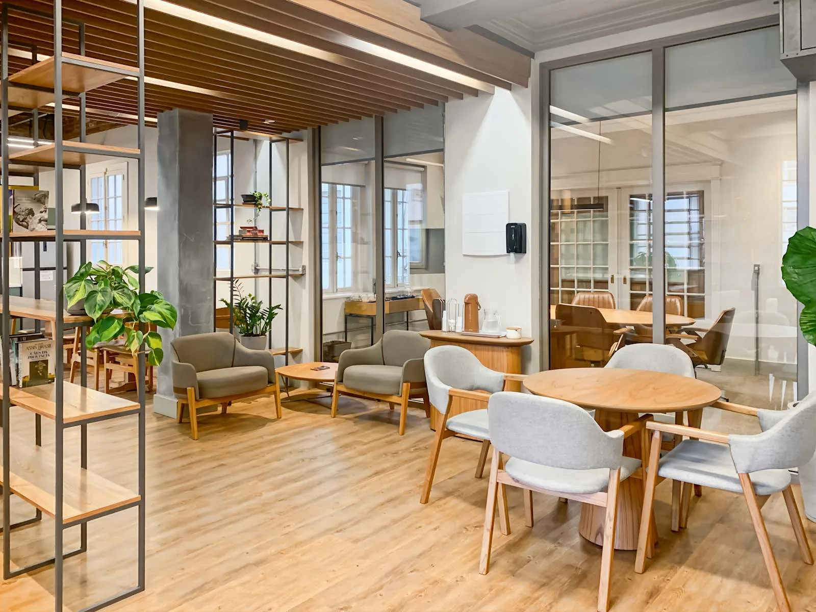 Regus Porto Alegre, Galeria Chaves, Zona de descanso, Porto Alegre