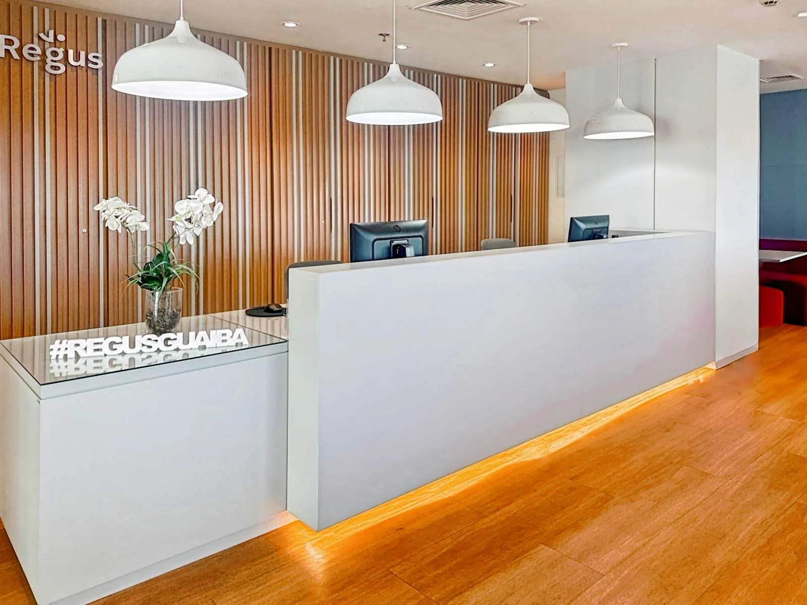 Regus Porto Alegre, Praia De Belas - Edificio Guaiba, Reception, Porto Alegre