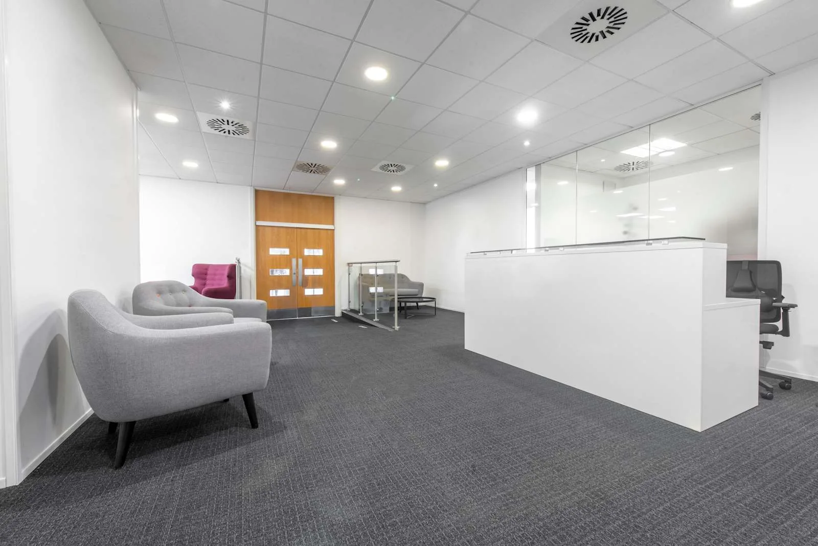Regus PORTSMOUTH, North Harbour, Reception, Portsmouth