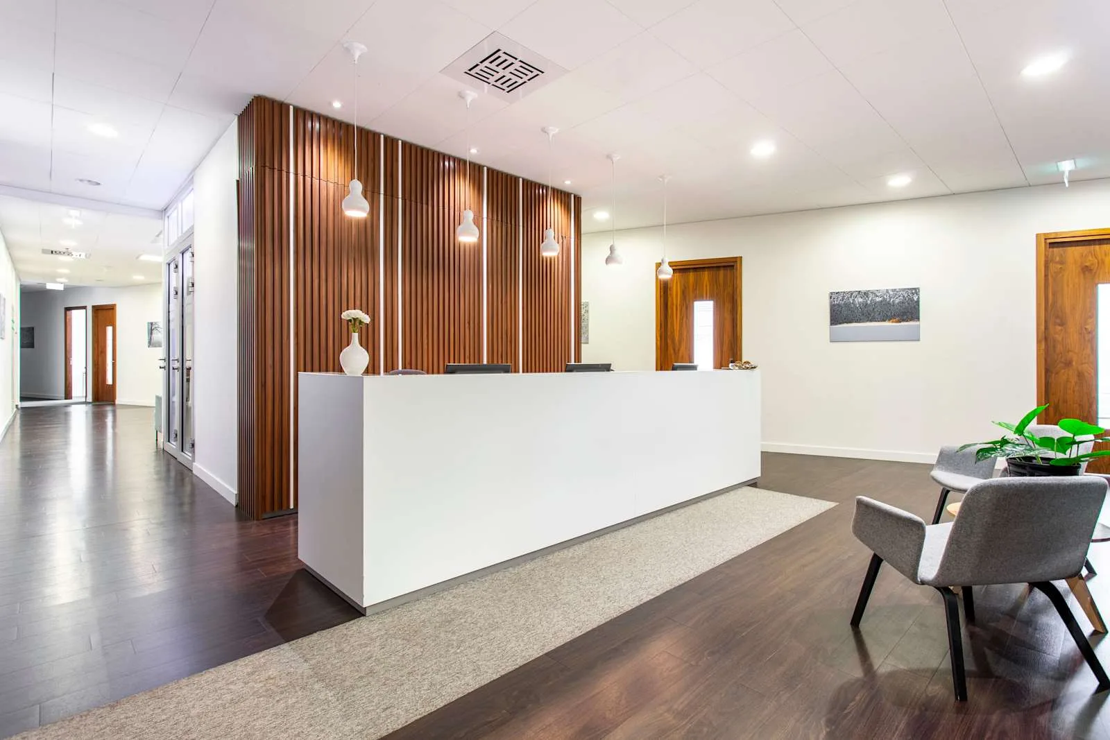Regus POZNAN, City Centre, Reception, Poznan