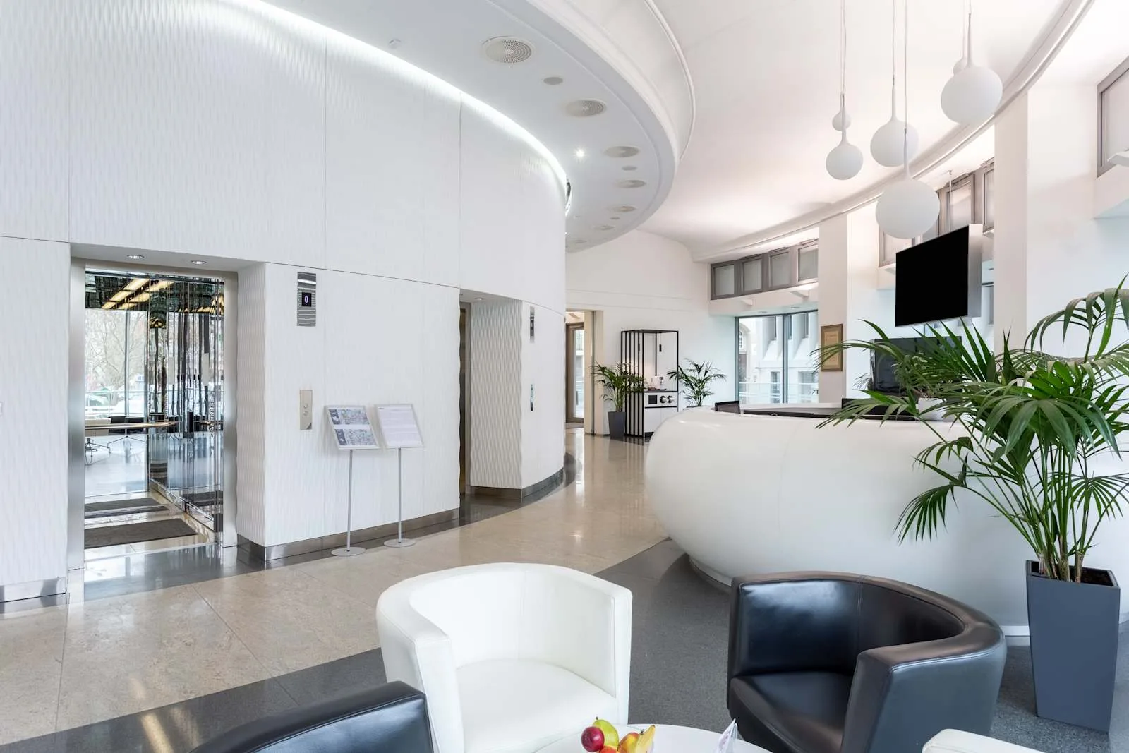 Regus Poznan, Okraglak, Recepcja, Poznań