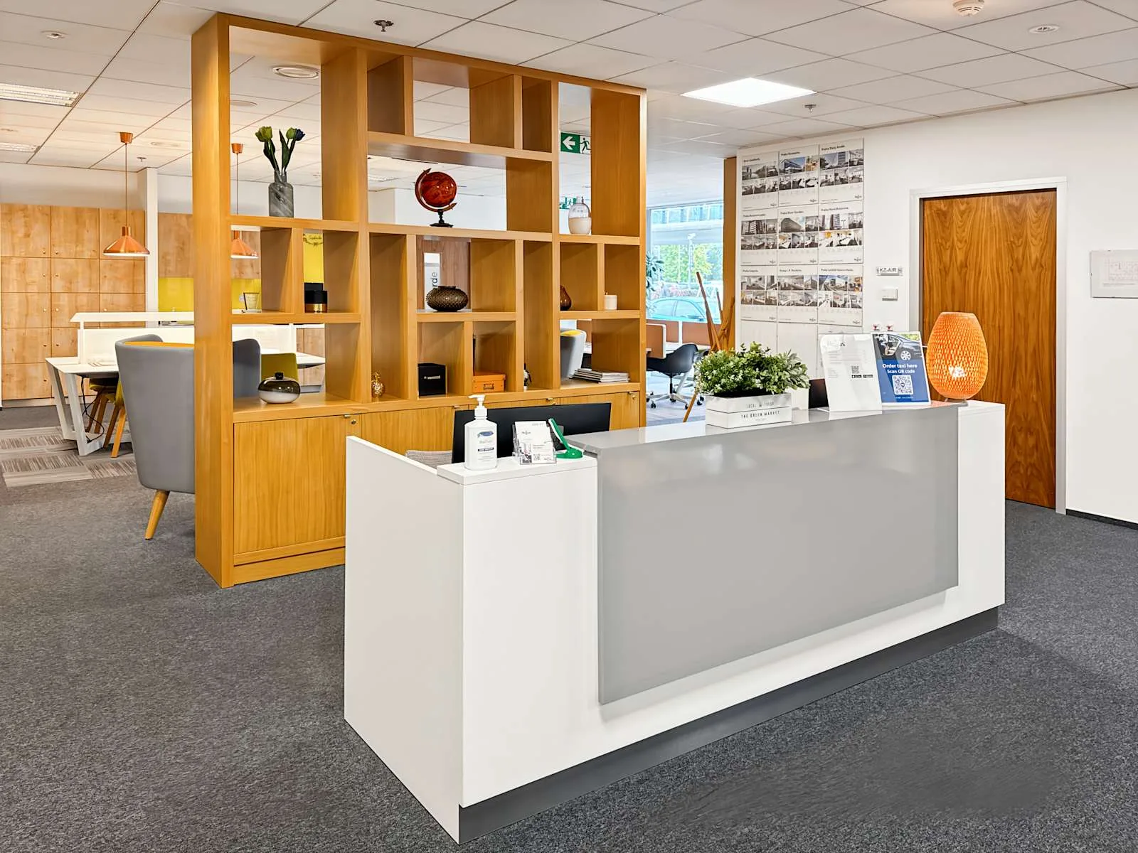 Regus Prague, Airport, Reception, Prague
