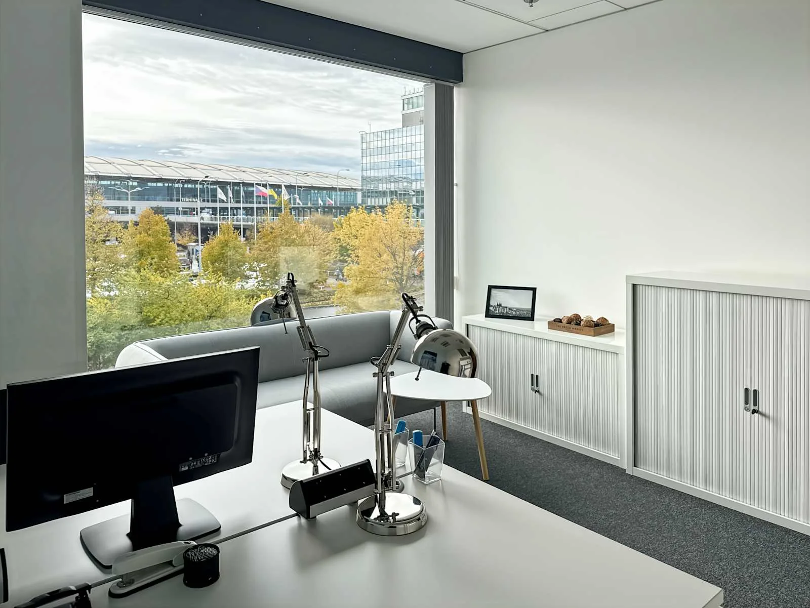 Regus Prague, Airport, Private office, 2 desks, Prague