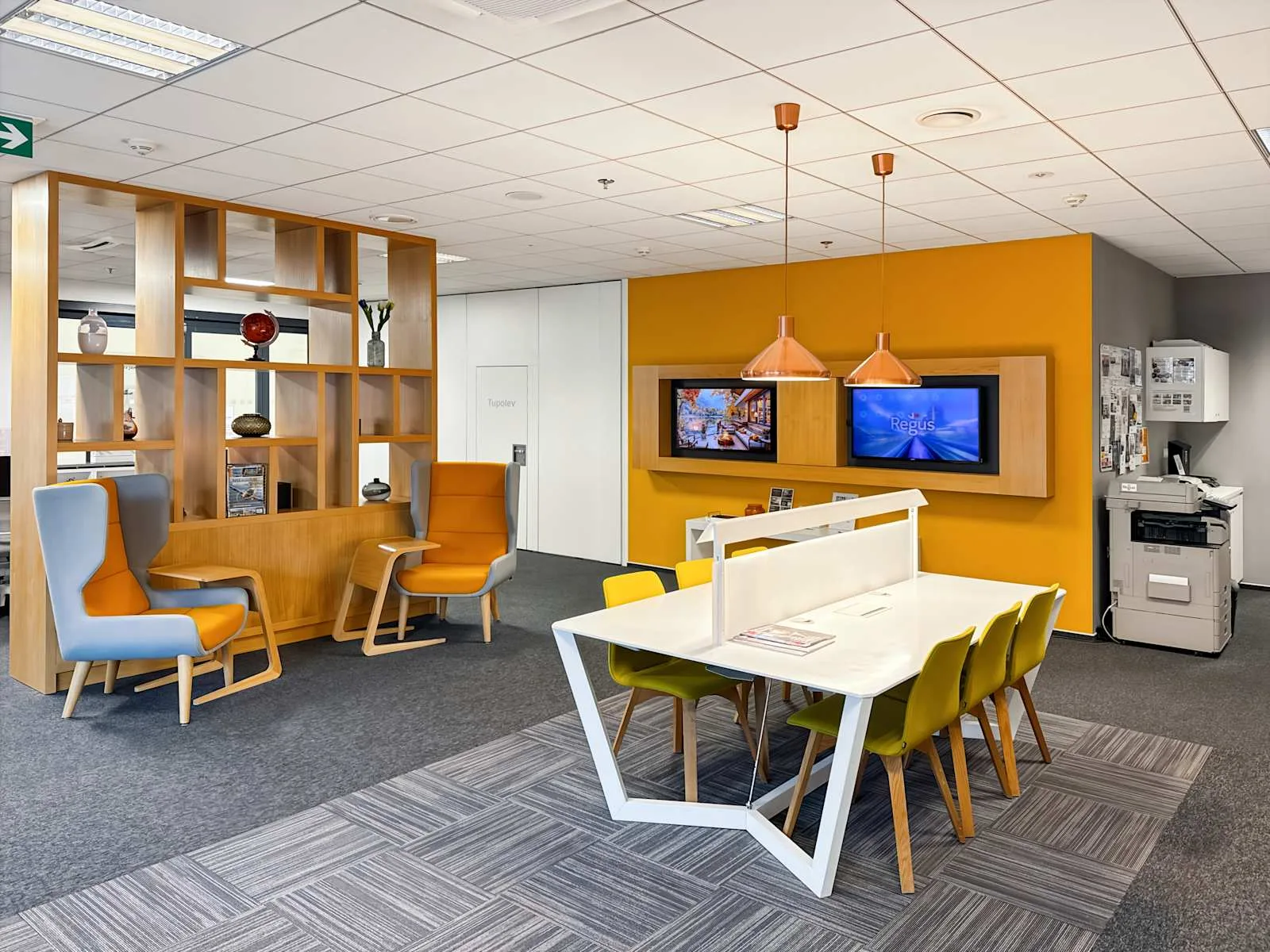 Regus Prague, Airport, Coworking space, Prague