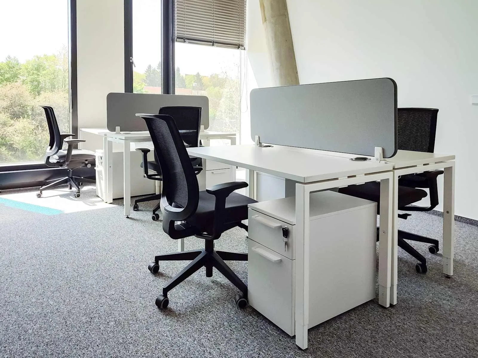 Regus Prague, Dynamica, Otevřený prostor, Praha