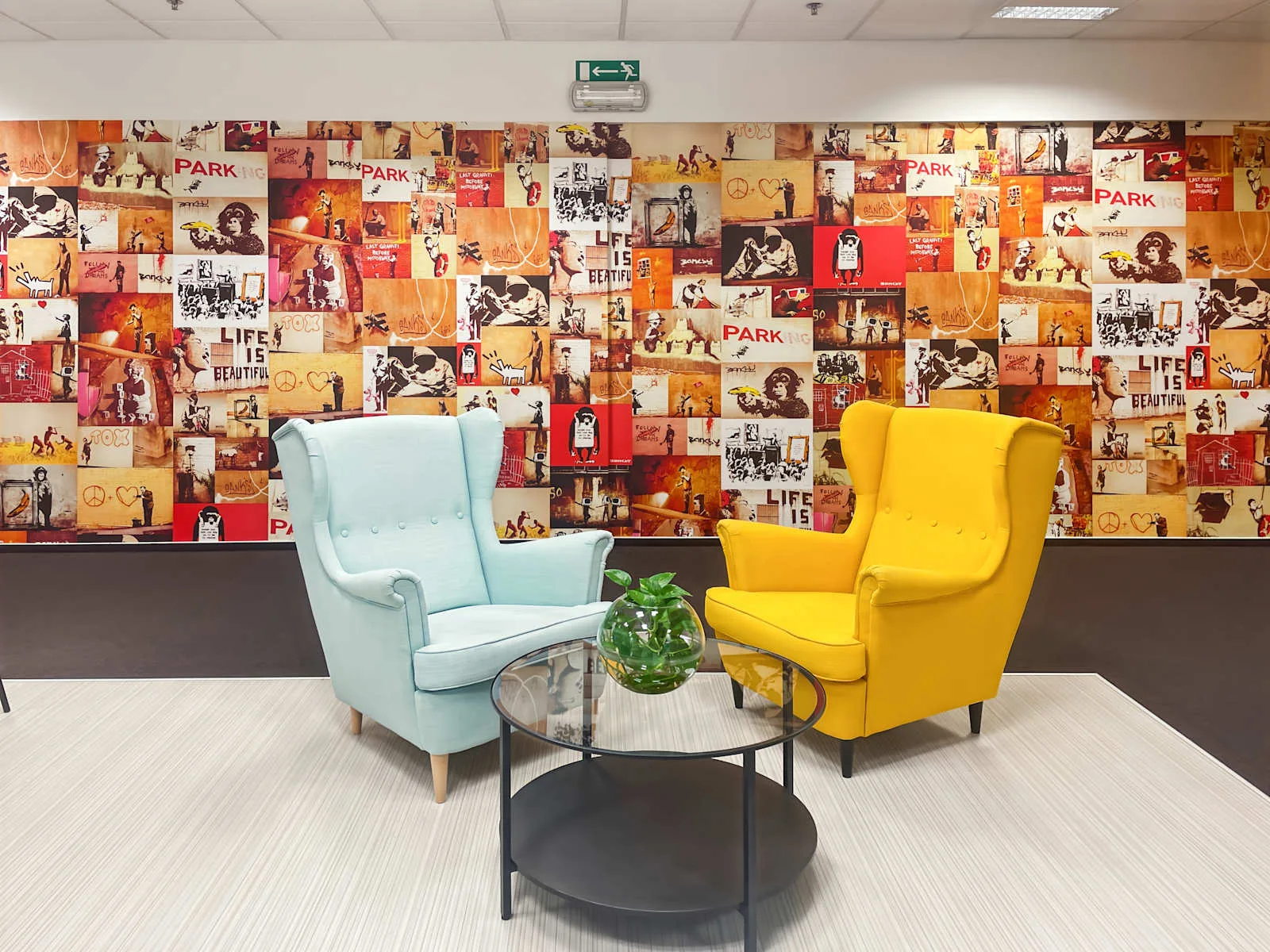 Regus PRAGUE, Empiria, Lounge, Prague