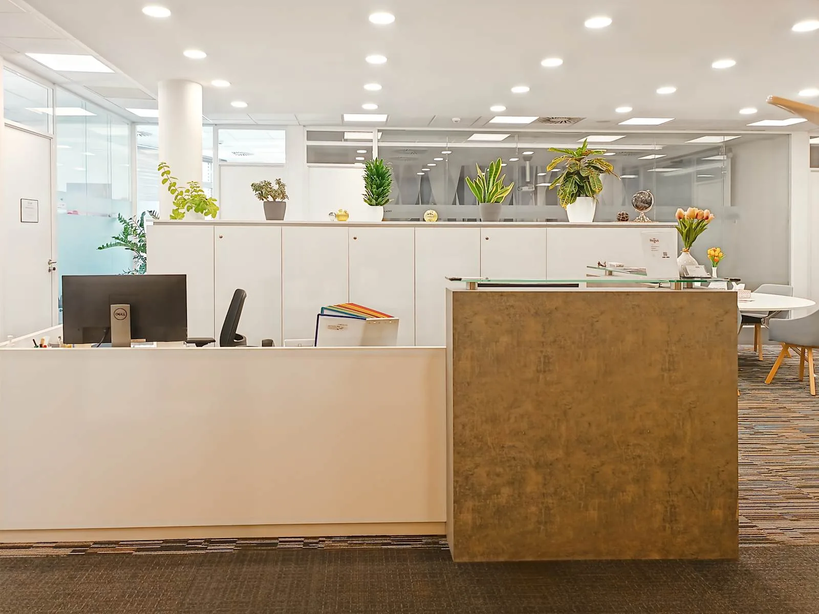 Regus Prague, IP Pavlova, Reception, Prague