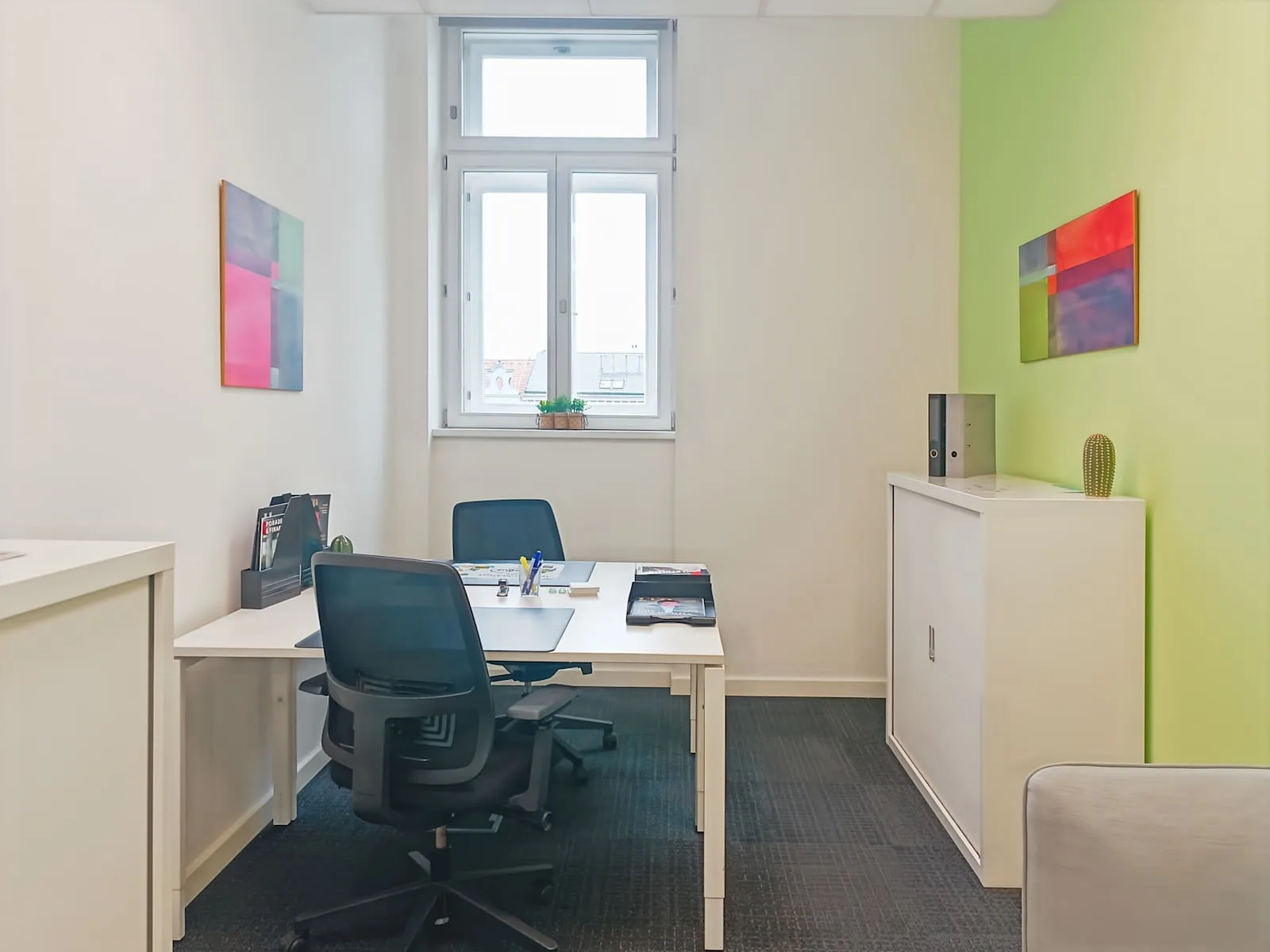 Regus Prague, IP Pavlova, Private office, 2 desks, Prague