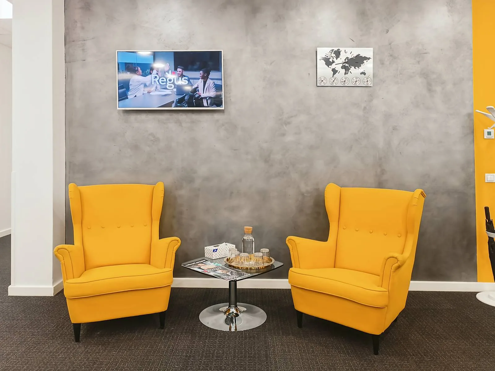 Regus Prague, IP Pavlova, Lounge, Prague