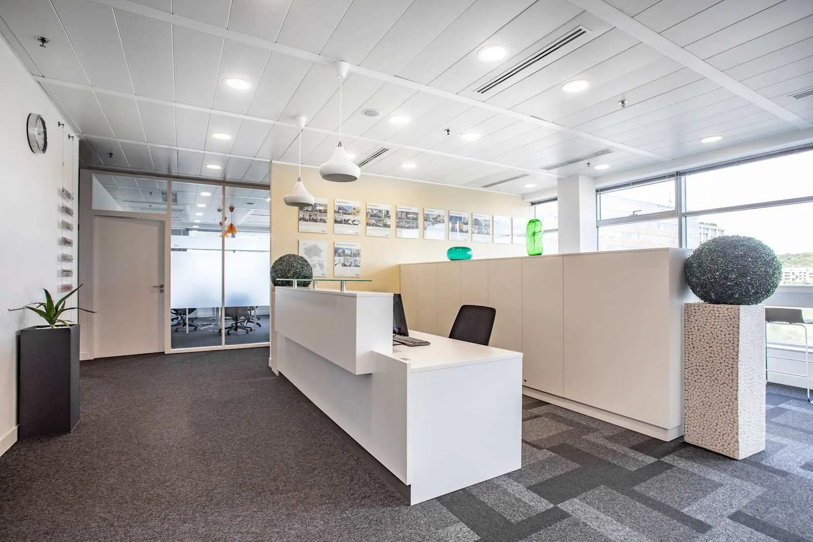 Regus PRAGUE, Nove Butovice, Reception, Prague