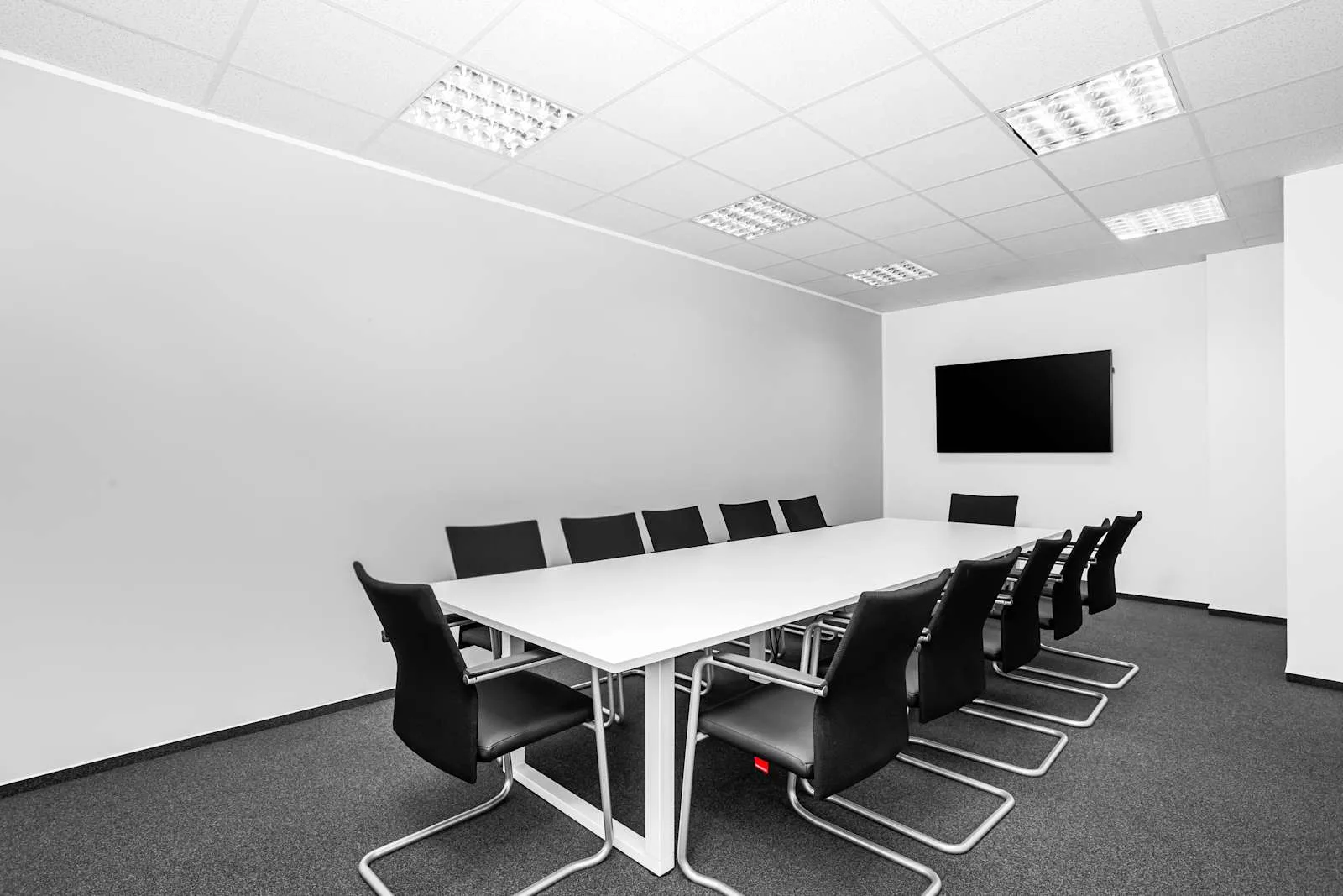 Regus PRAGUE, Rosmarin, Zasedací místnost pro 13 osob, Praha