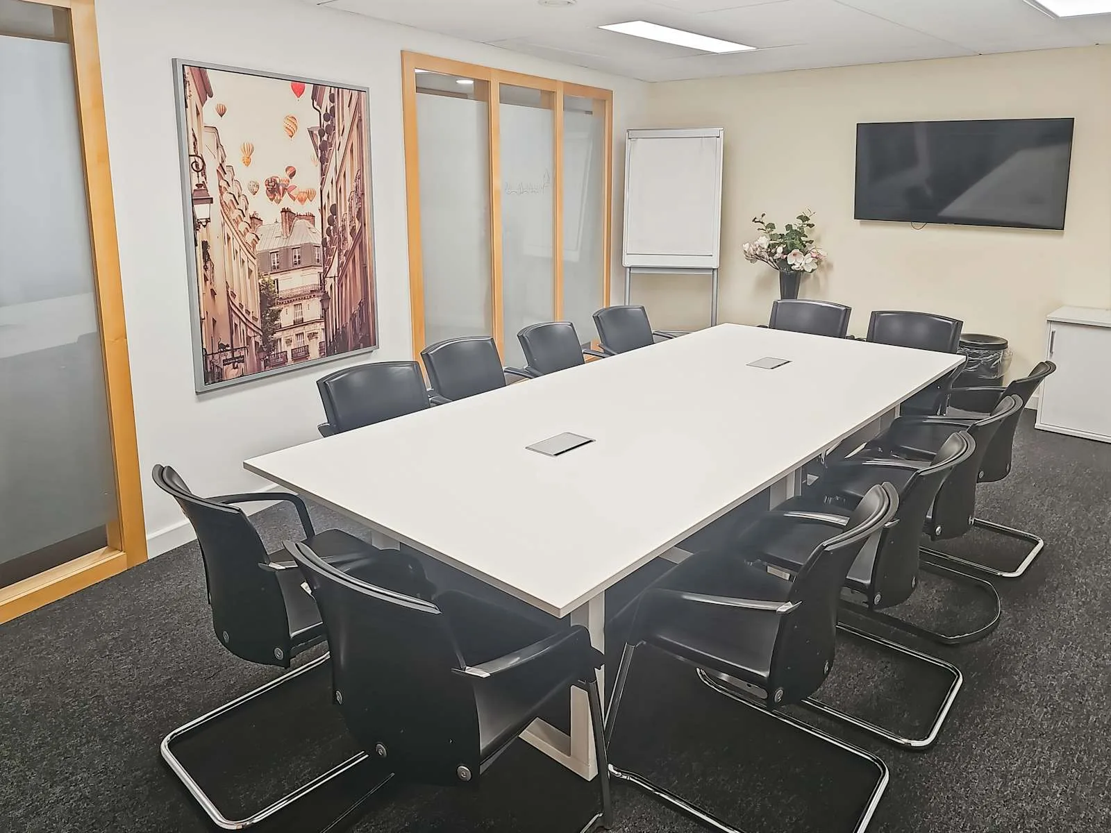 Regus PRAGUE Stock Exchange, Meeting room for 12 people, Prague