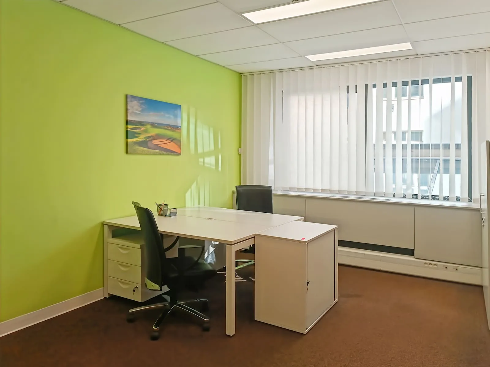 Regus PRAGUE Stock Exchange, Private office, 2 desks, Prague