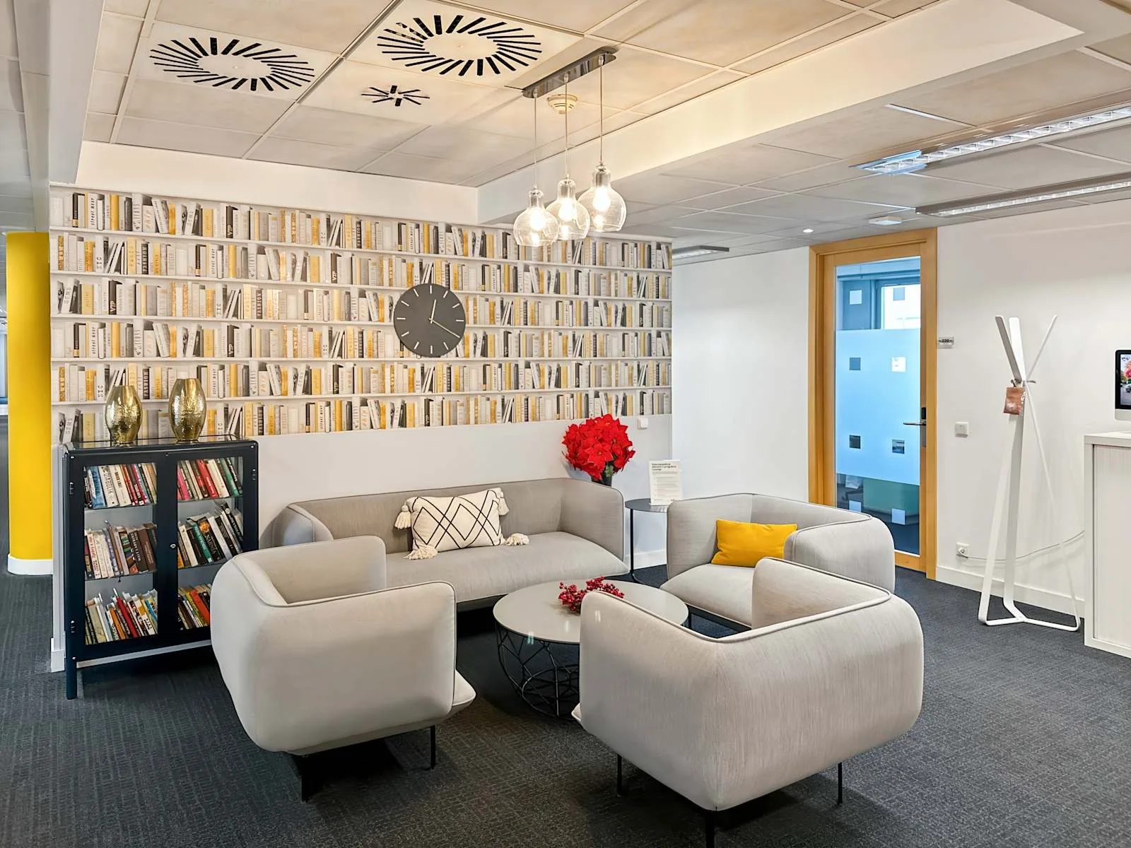 Regus Prague, Zlaty Andel, Odpočinková zóna, Praha