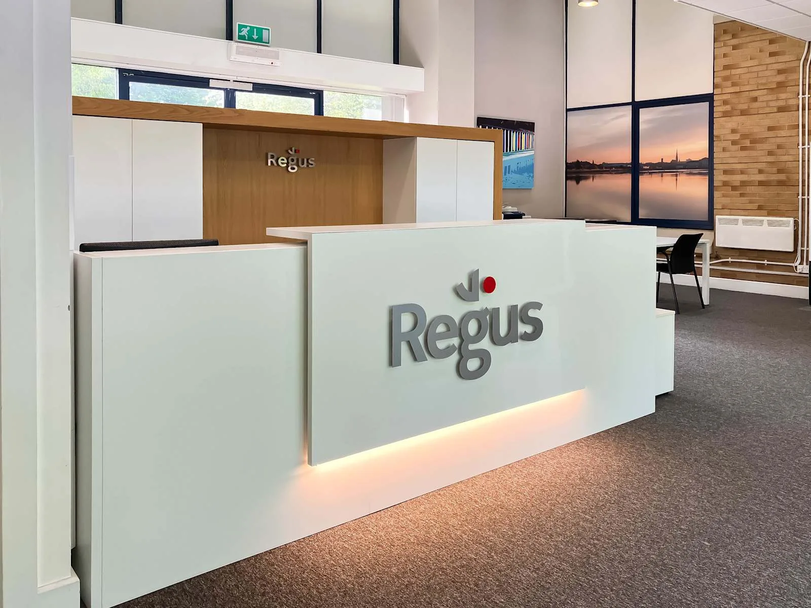 Regus PRESTON, The Docklands, Reception, Preston