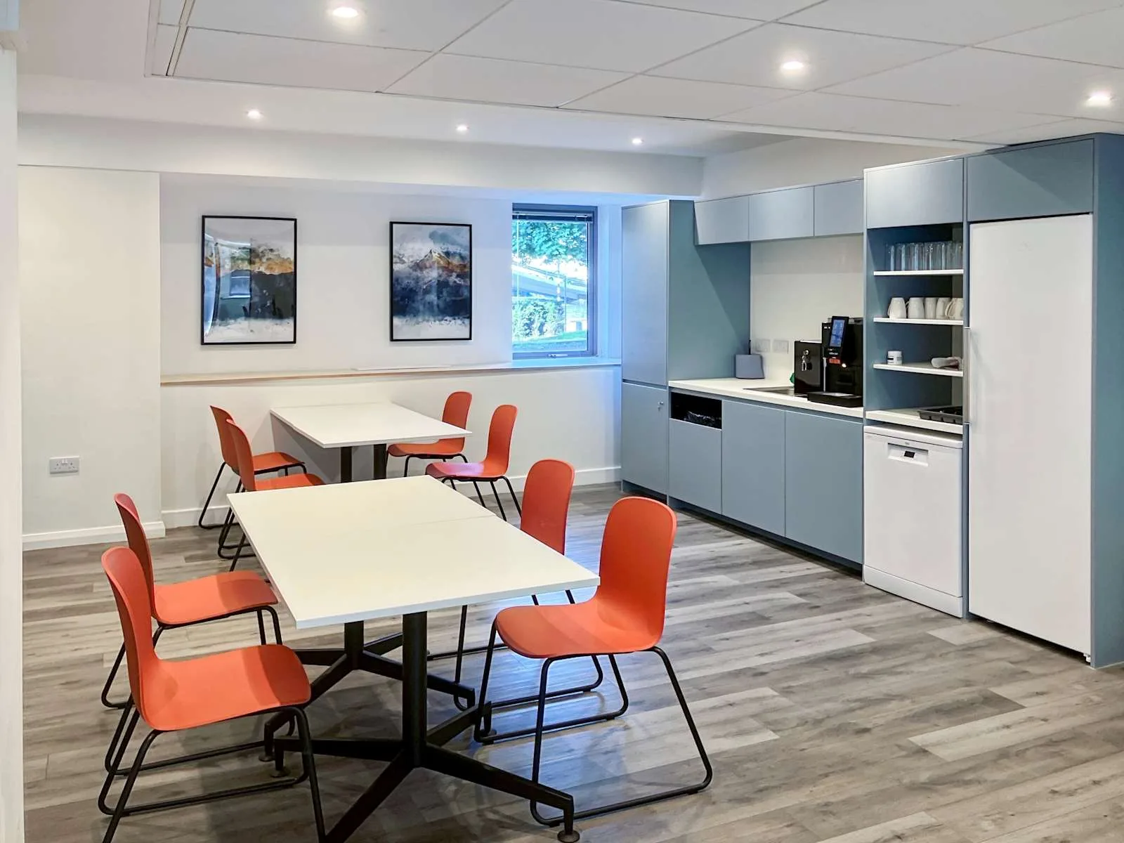 Regus Preston, New City House, Cafeteria, Preston