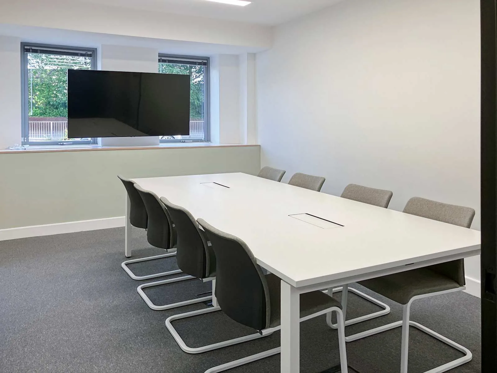 Regus Preston, New City House, Meeting room for 8 people, Preston