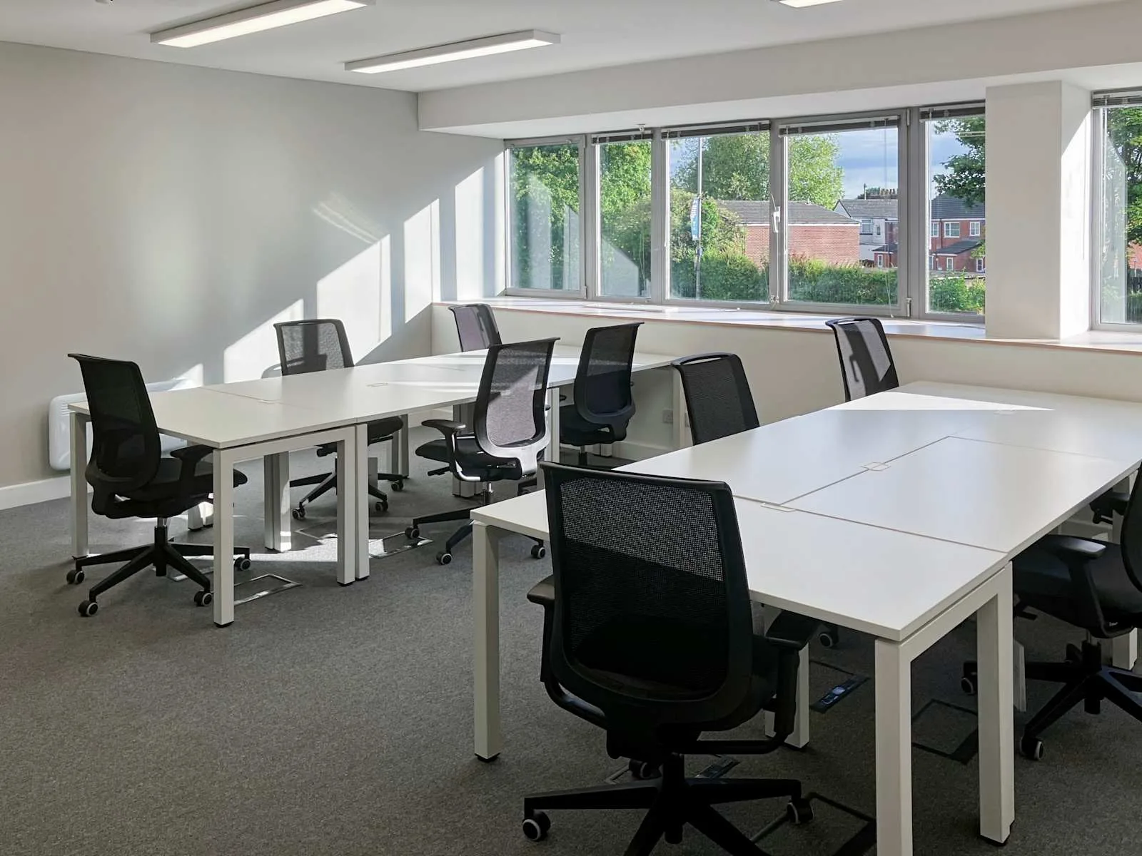 Regus Preston, New City House, Open-plan office, Preston