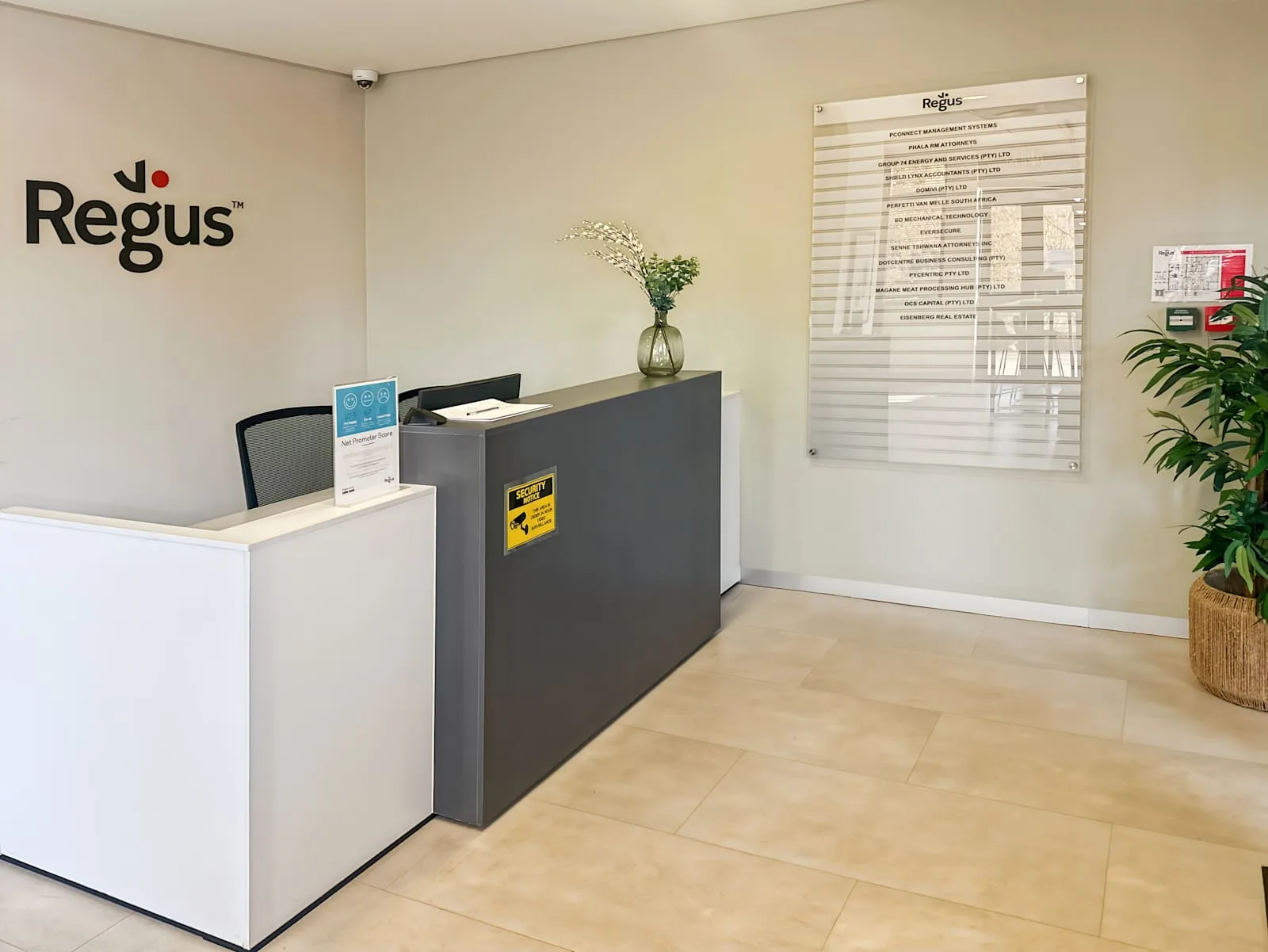 Regus Pretoria, The Boardwalk, Reception, Pretoria