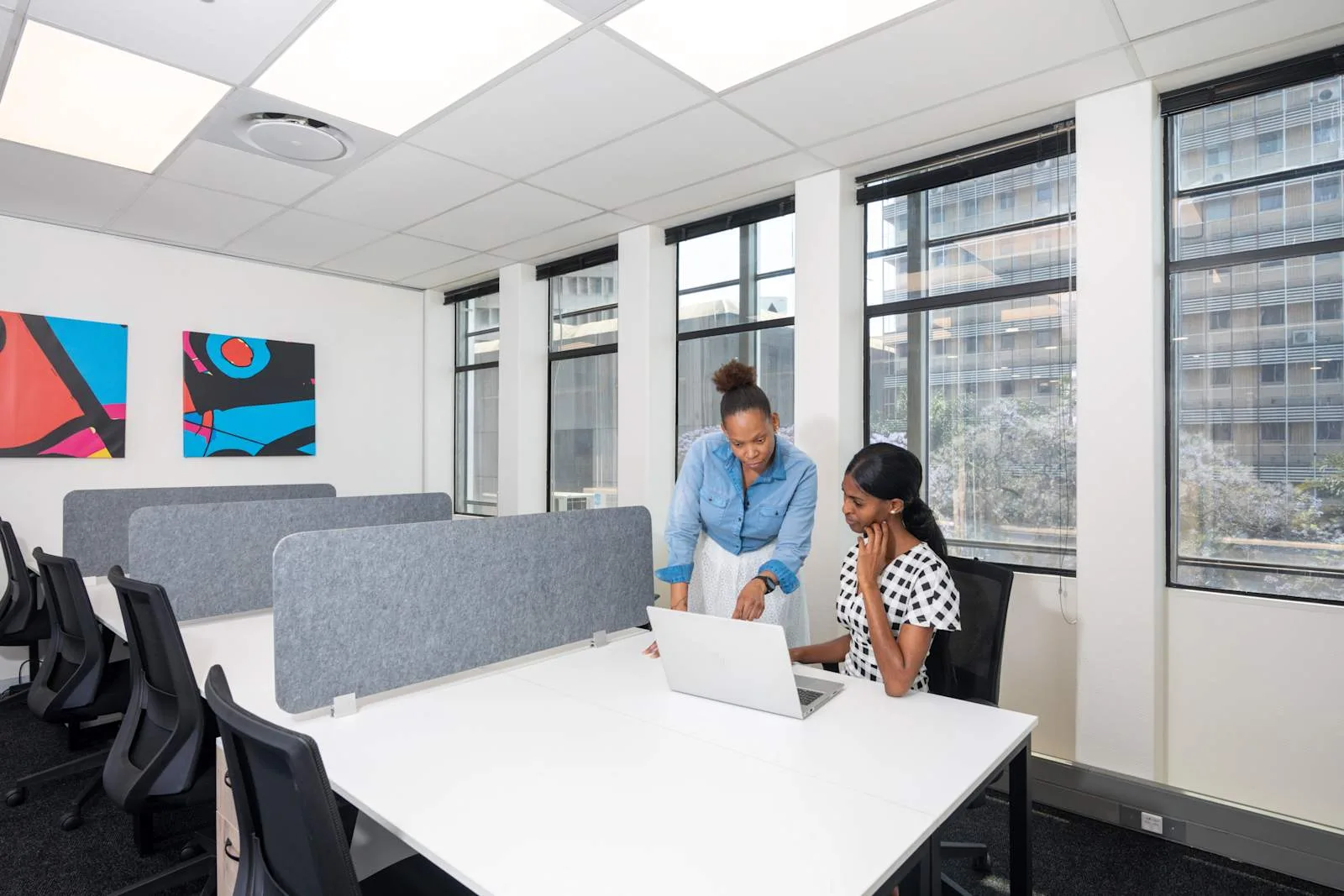 Regus Pretoria, Central, Open-plan office, Pretoria