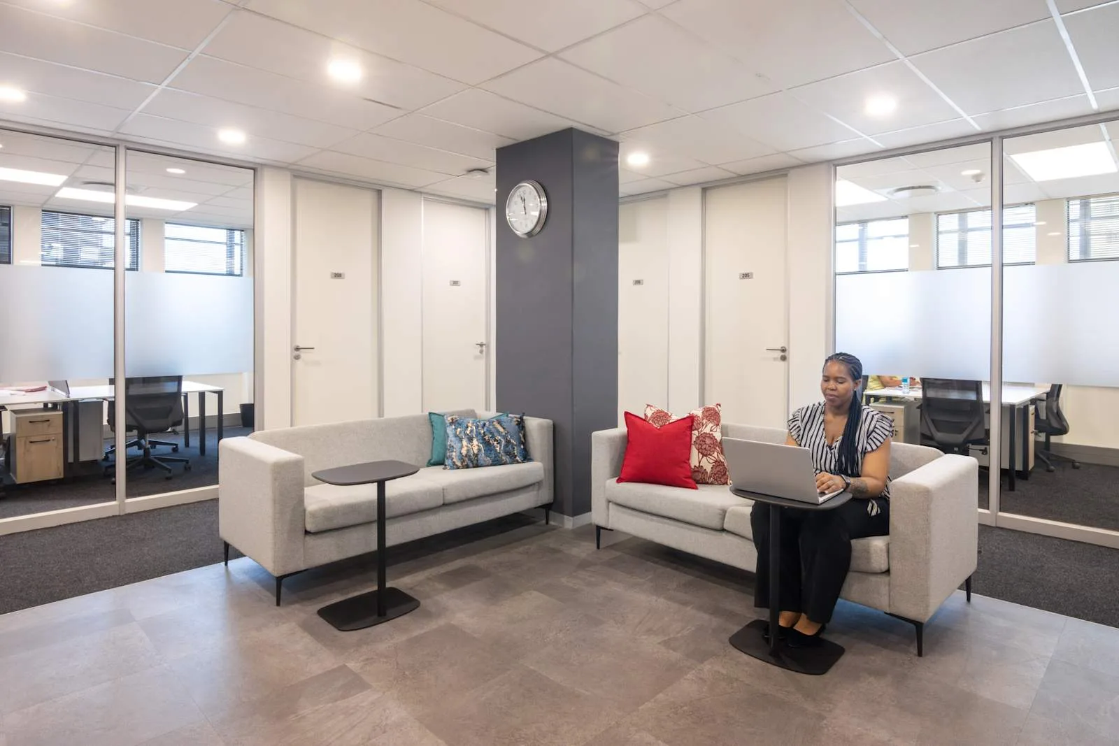Regus Pretoria, Central, Lounge, Pretoria
