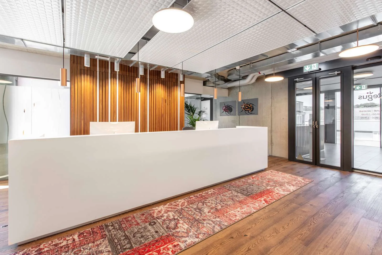 Regus PRÉVERENGES, Morges, Reception, Preverenges