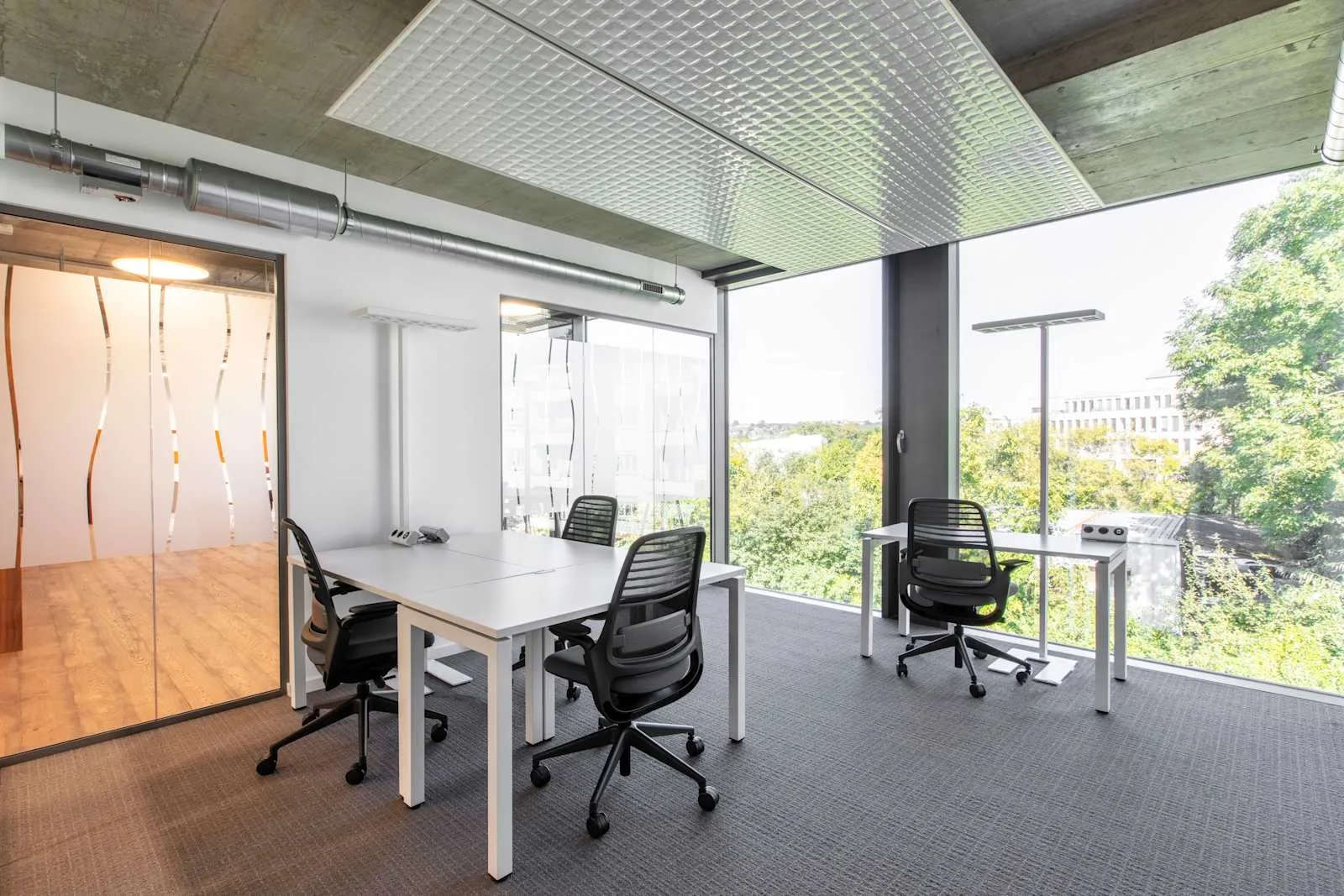 Regus PRÉVERENGES, Morges, Private office, 4 desks, Preverenges