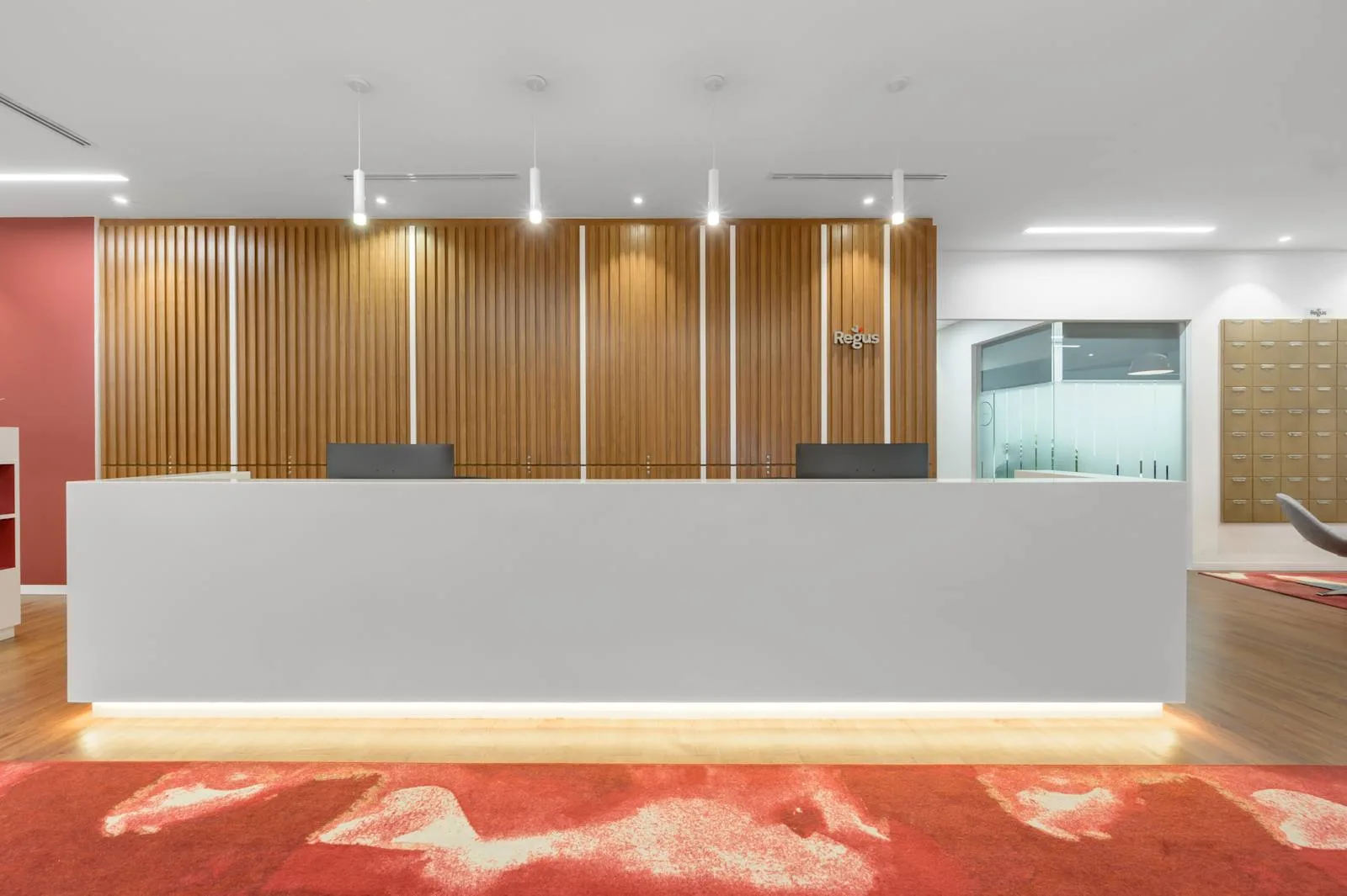 Regus PUCHONG, SetiaWalk, Reception, Puchong