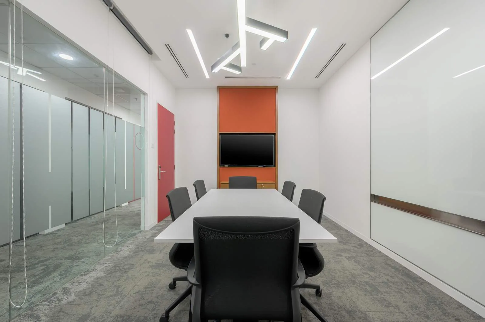 Regus PUCHONG, SetiaWalk, Meeting room for 7 people, Puchong