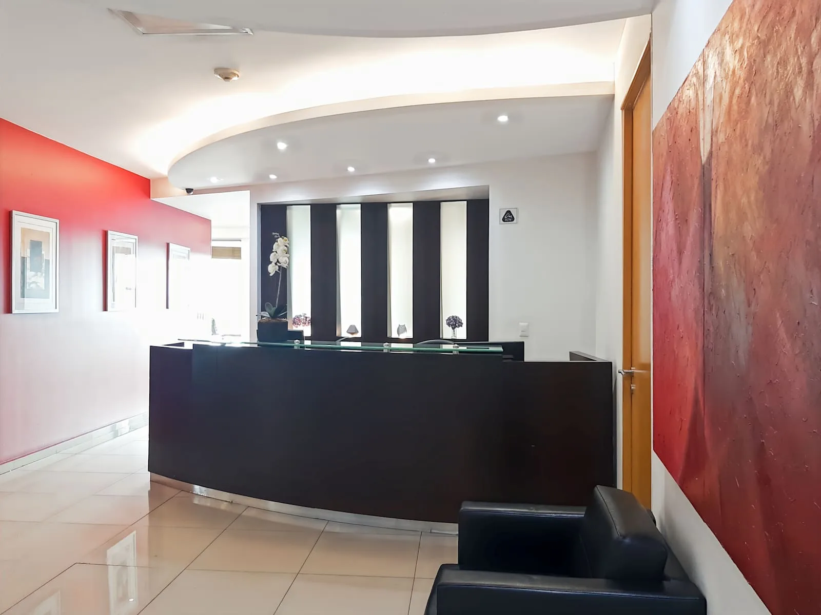 Regus PUEBLA, Triangulo Las Animas, Reception, Heroica Puebla de Zaragoza