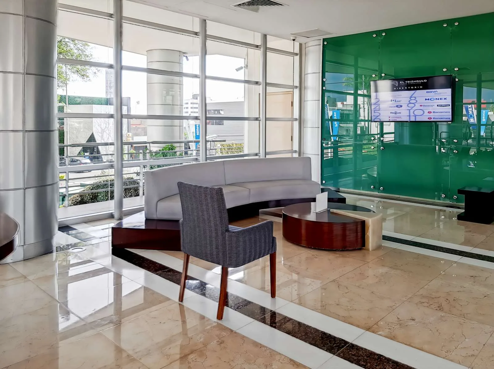 Regus PUEBLA, Triangulo Las Animas, Reception, Heroica Puebla de Zaragoza