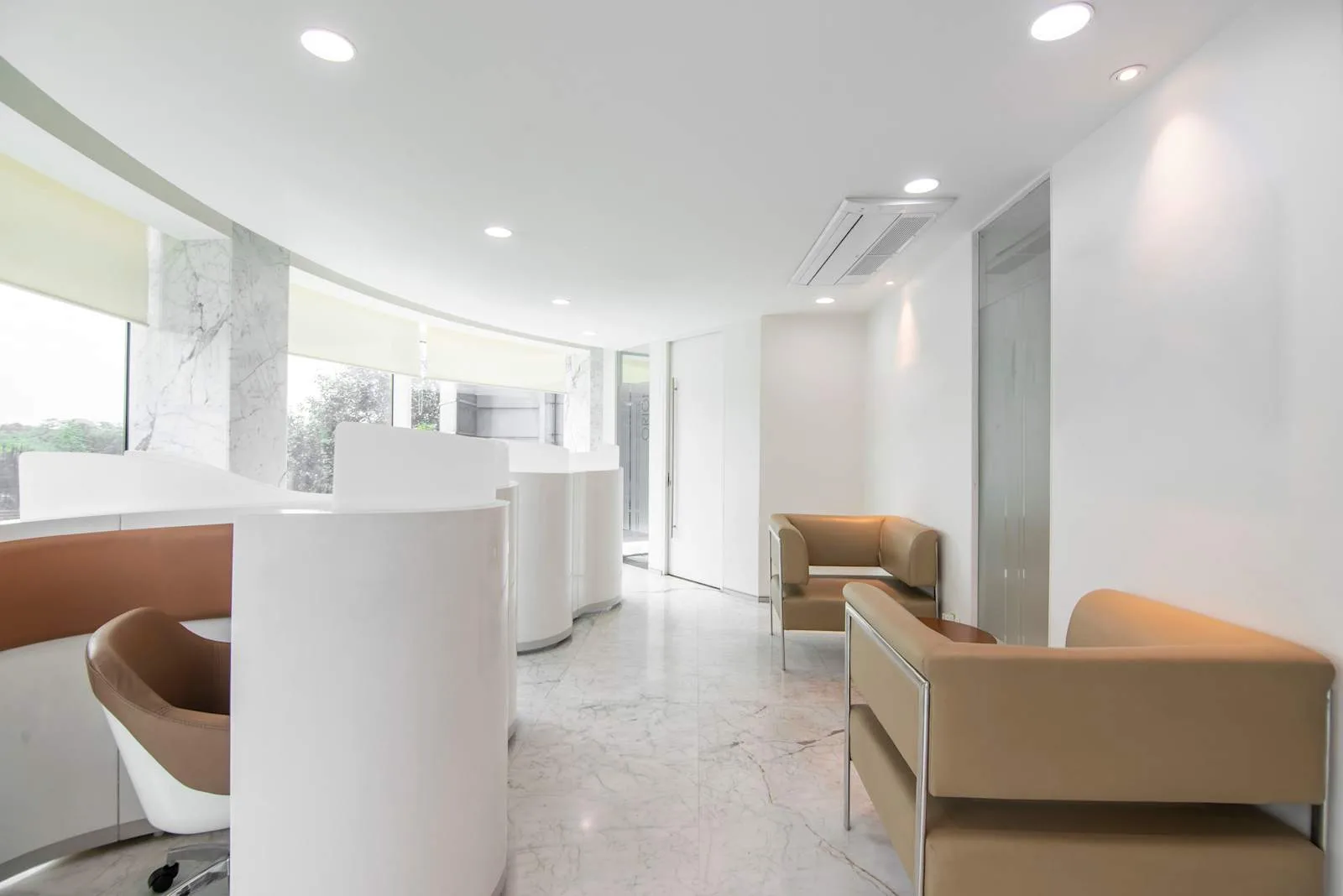 Regus PUNE, Kalyani Nagar, Reception, Pune