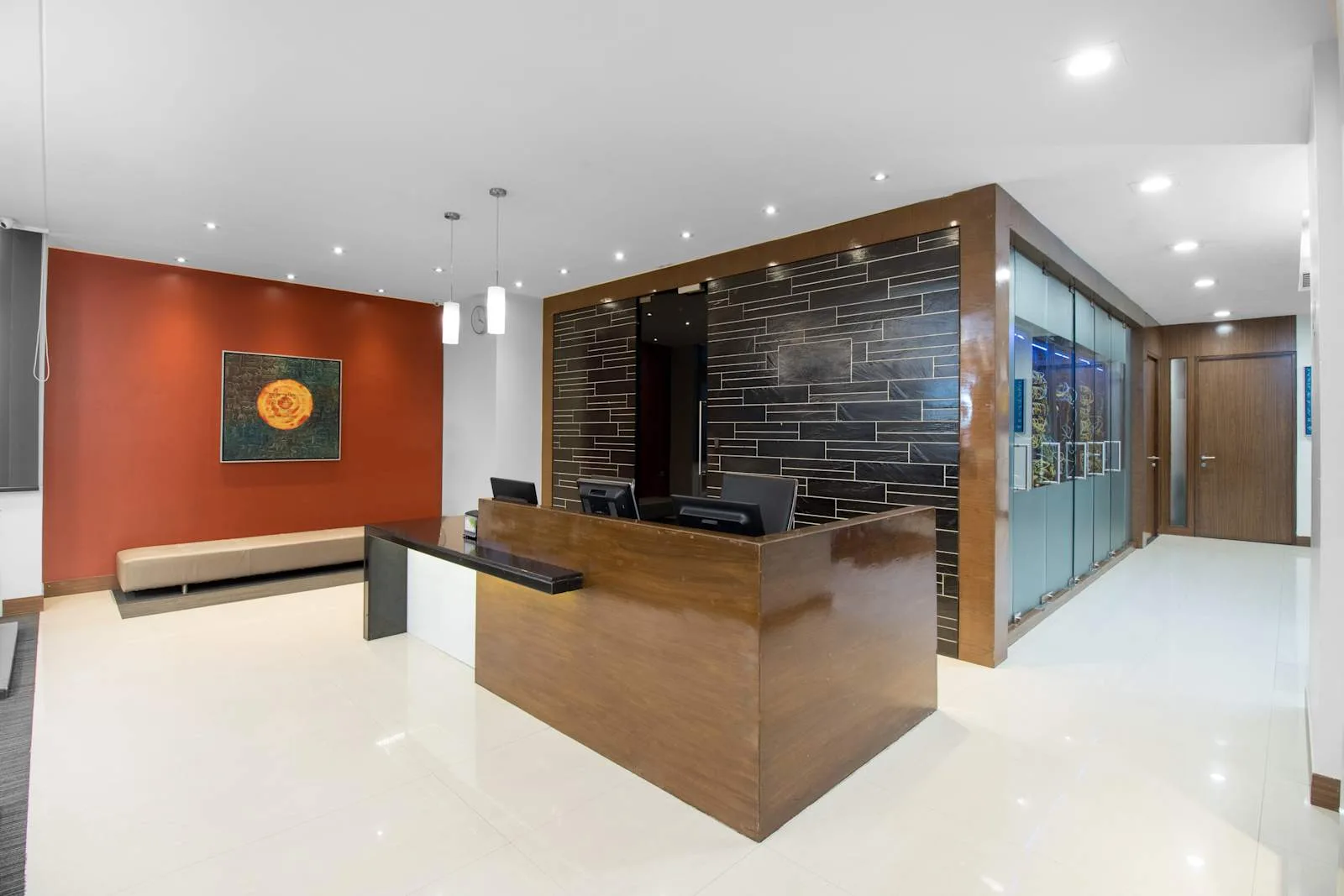 Regus PUNE, Magarpatta City, स्वागत कक्ष, पुणे