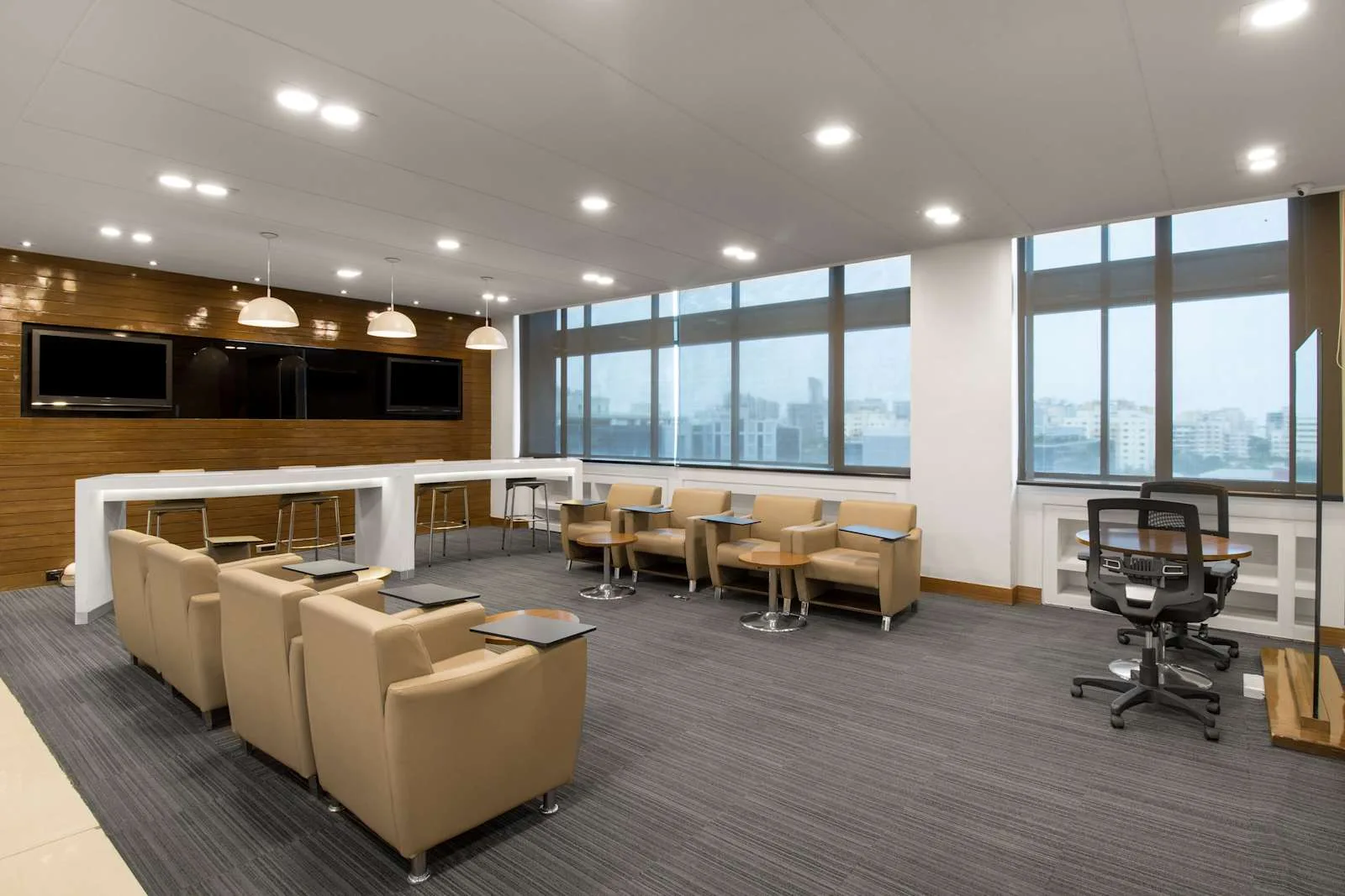 Regus PUNE, Magarpatta City, विश्राम क्षेत्र, पुणे