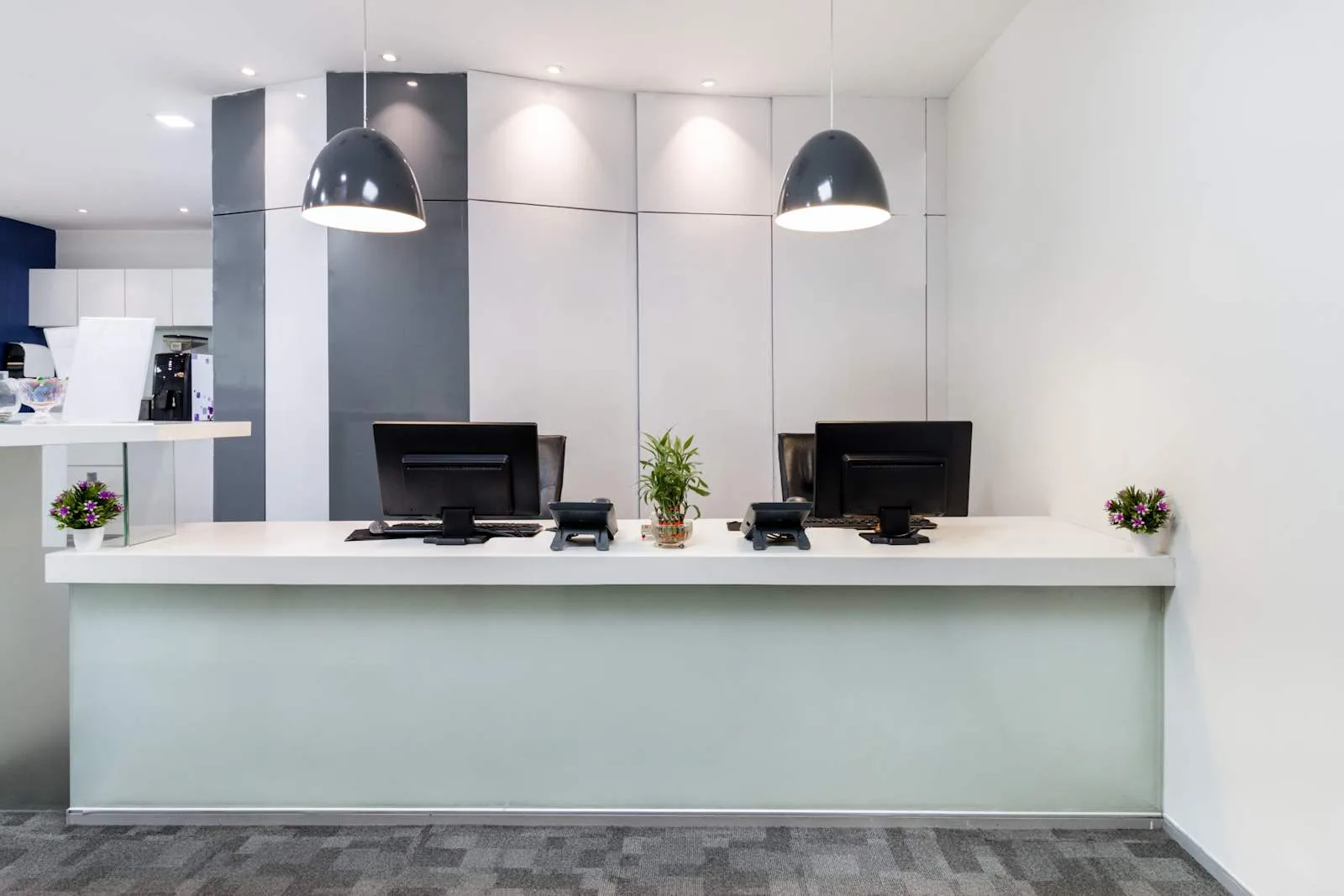Regus Pune, WTC, Reception, Pune
