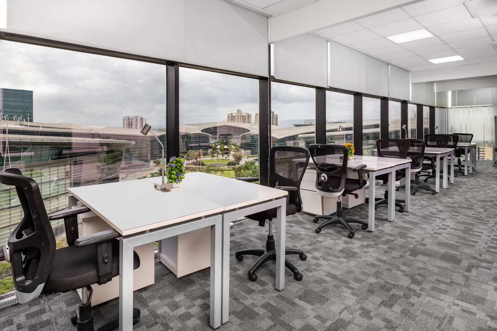Regus Pune, WTC, Open-plan office, Pune