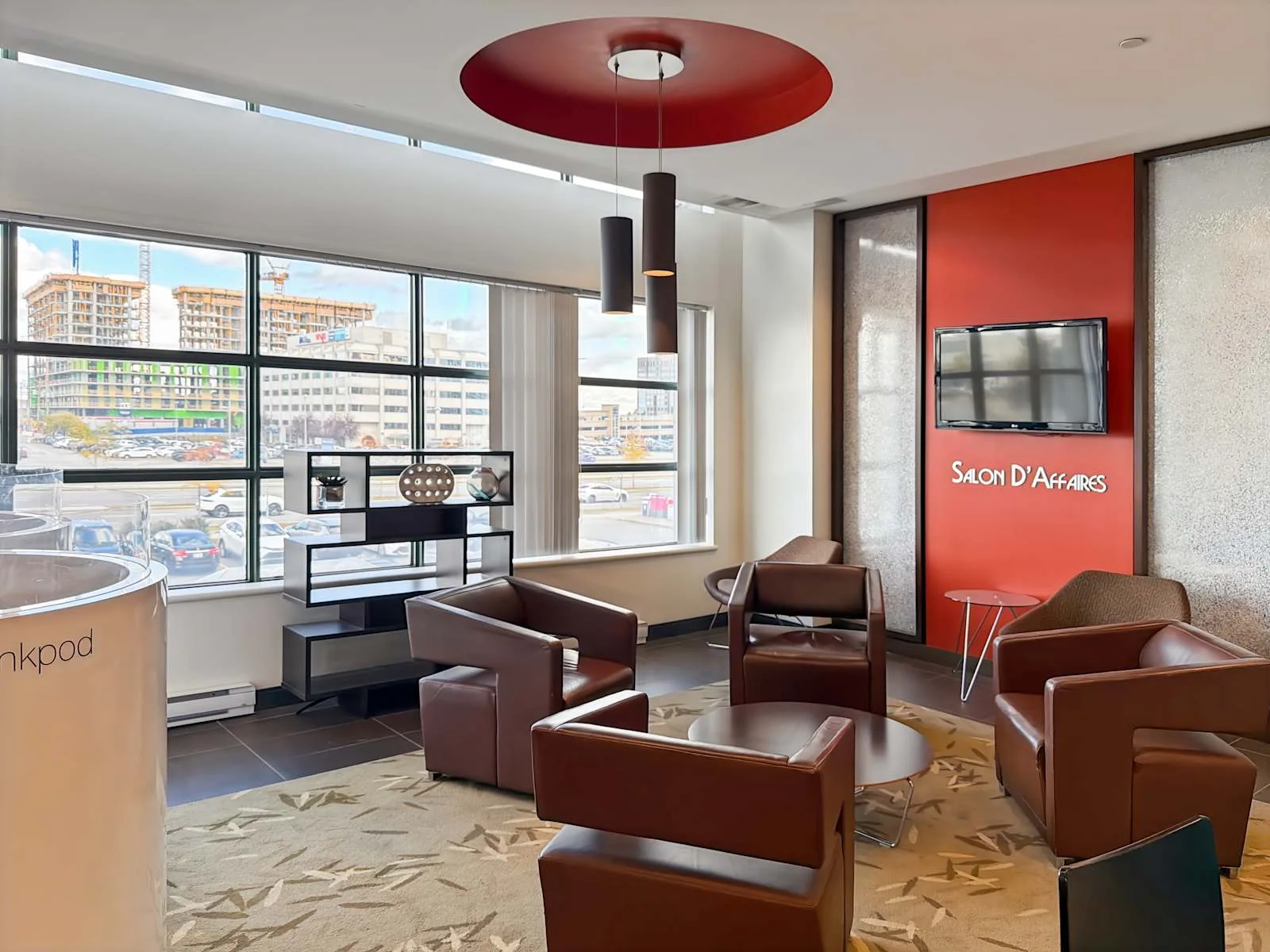 Regus QC, Laval – Carrefour, Lounge, Laval, QC