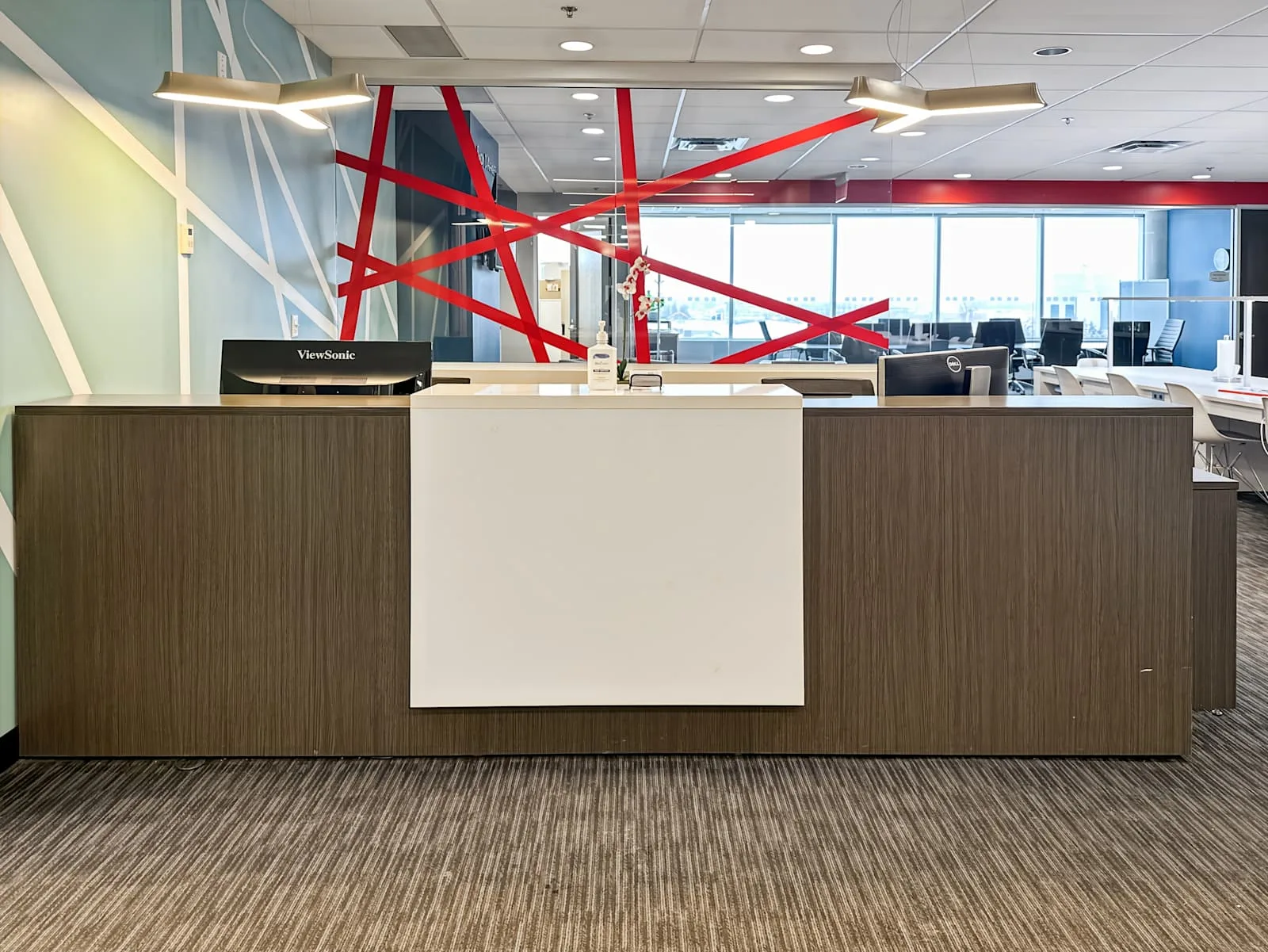 Regus QC, Laval - St. Martin, Reception, Laval, QC