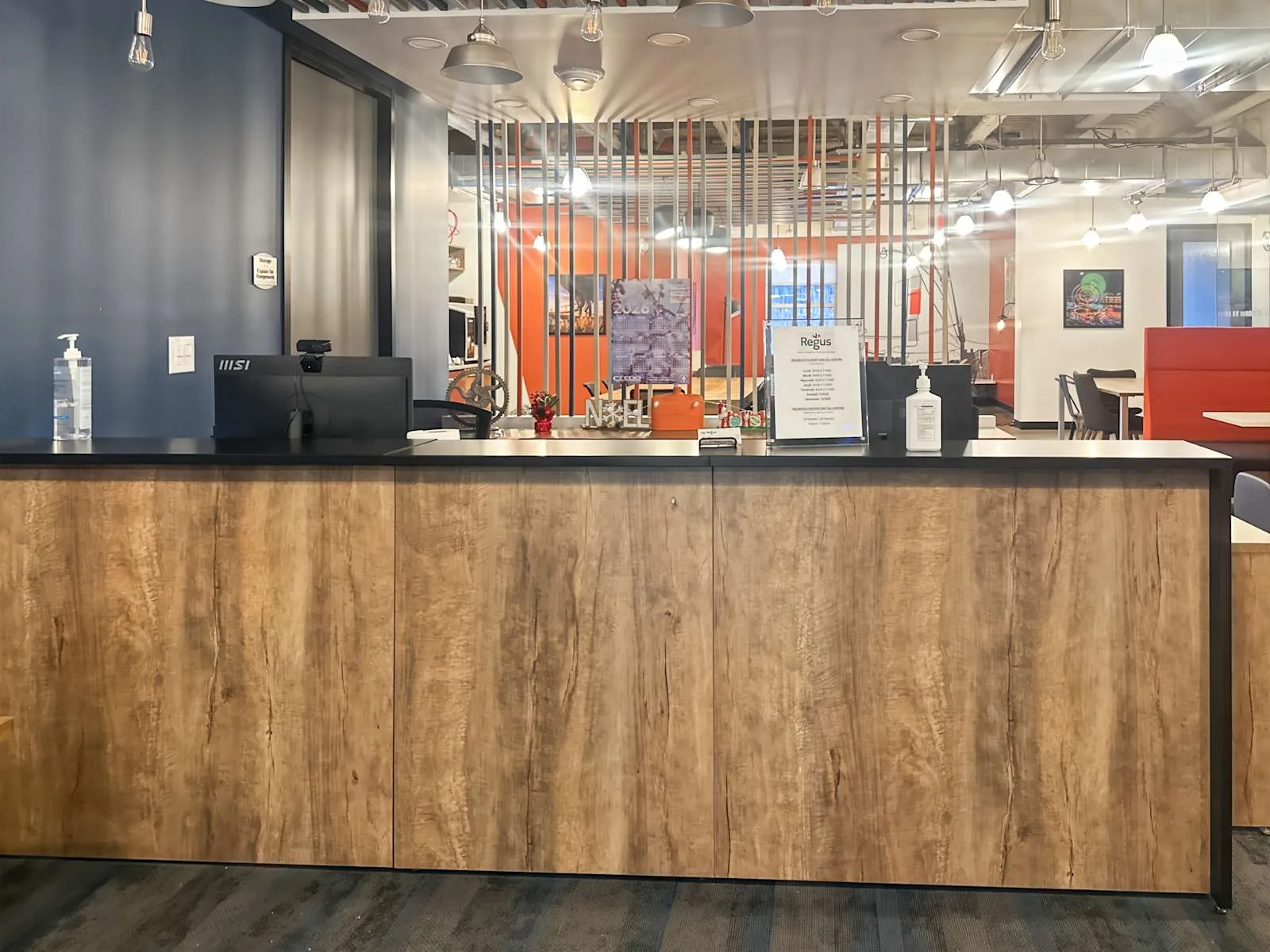 Regus QC, Levis - Levis, Réception, Levis, QC
