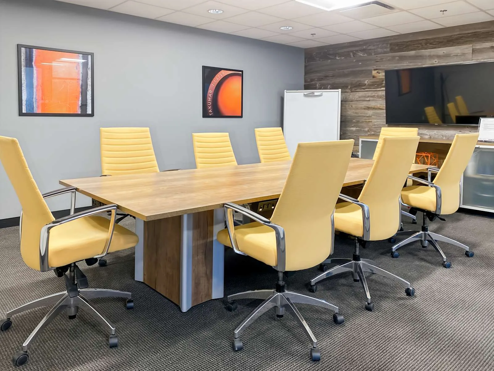 Regus QC, Levis - Levis, Salle de réunion 8 personnes, Levis, QC