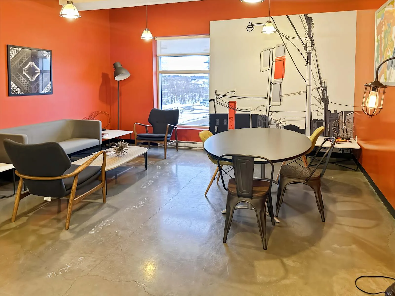 Regus QC, Levis - Levis, Espace détente, Levis, QC