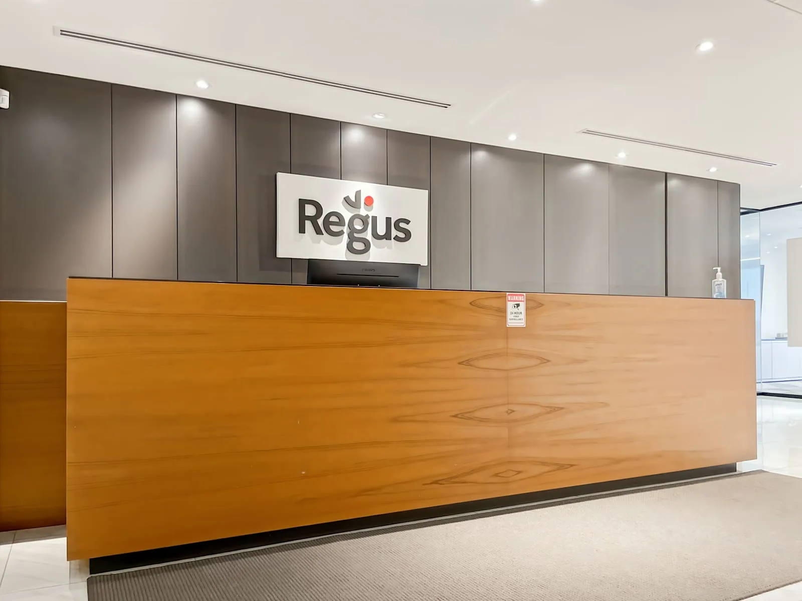 Regus QC, Montreal - Boul Cremazie, Reception, Montreal, QC