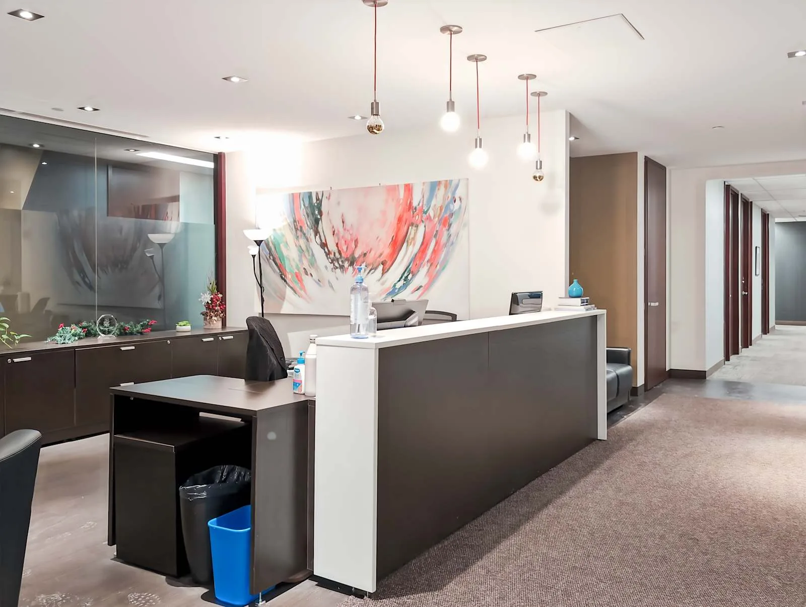 Regus QC, Montreal - Cathcart & McGill, Reception, Montreal, QC