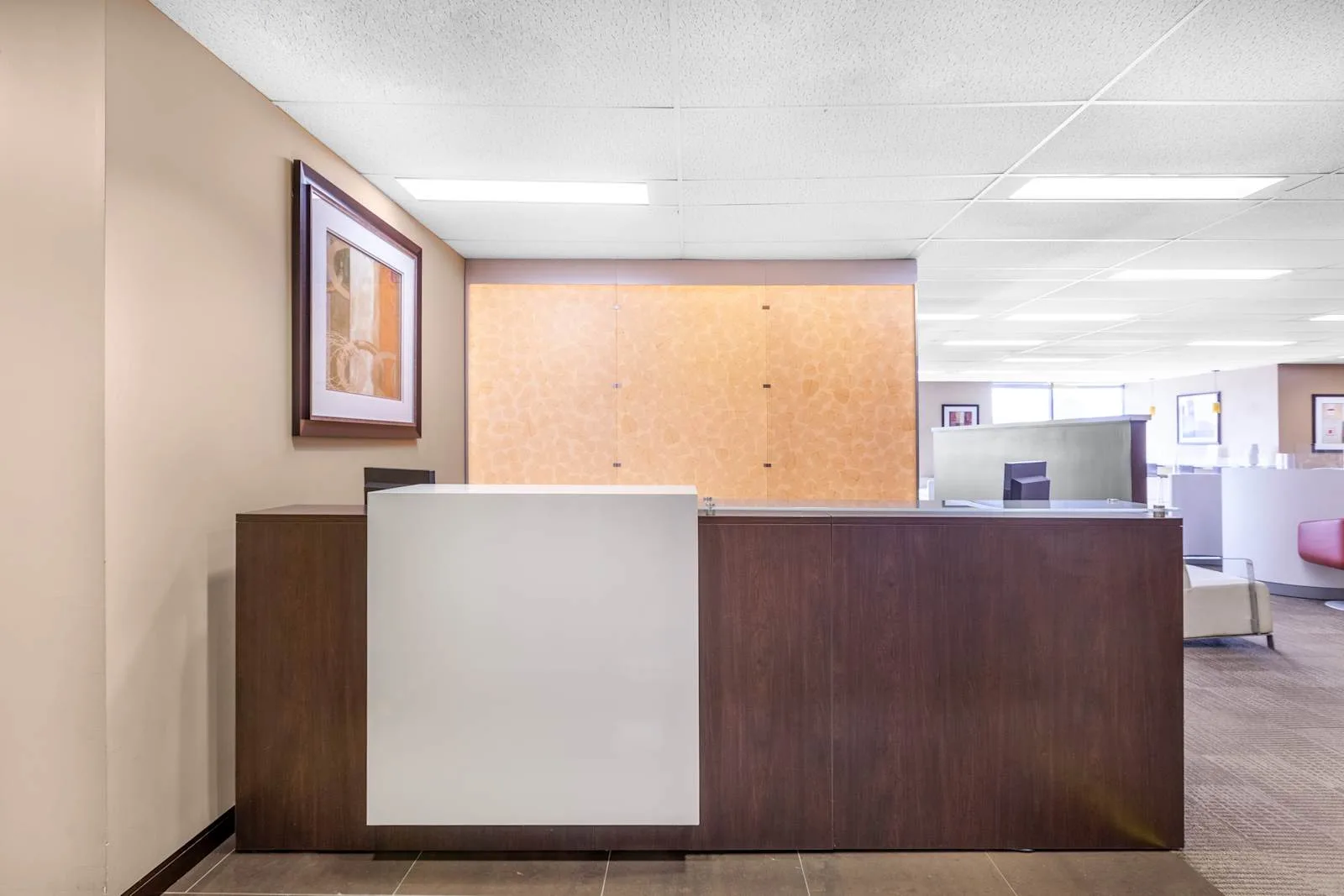 Regus QC, Montreal - University Street, Reception, Montreal, QC