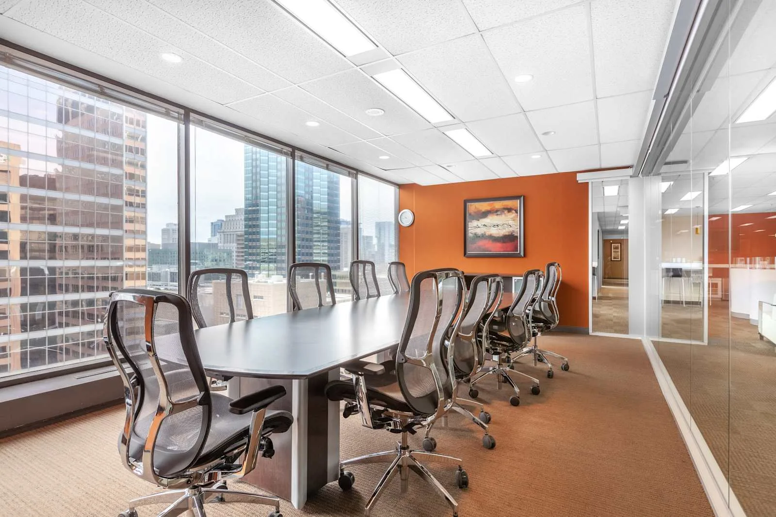 Regus QC, Montreal - University Street, Meeting room for 12 people, Montreal, QC