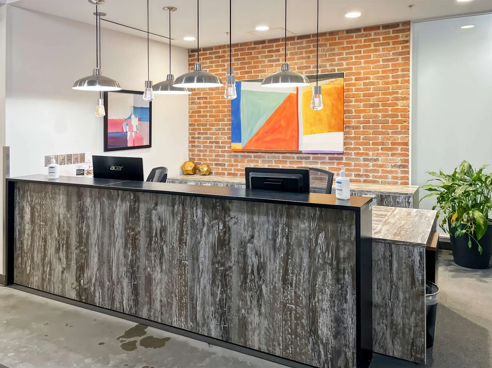Regus QC, Quebec City - Lebourgneuf, Reception, Quebec City, QC