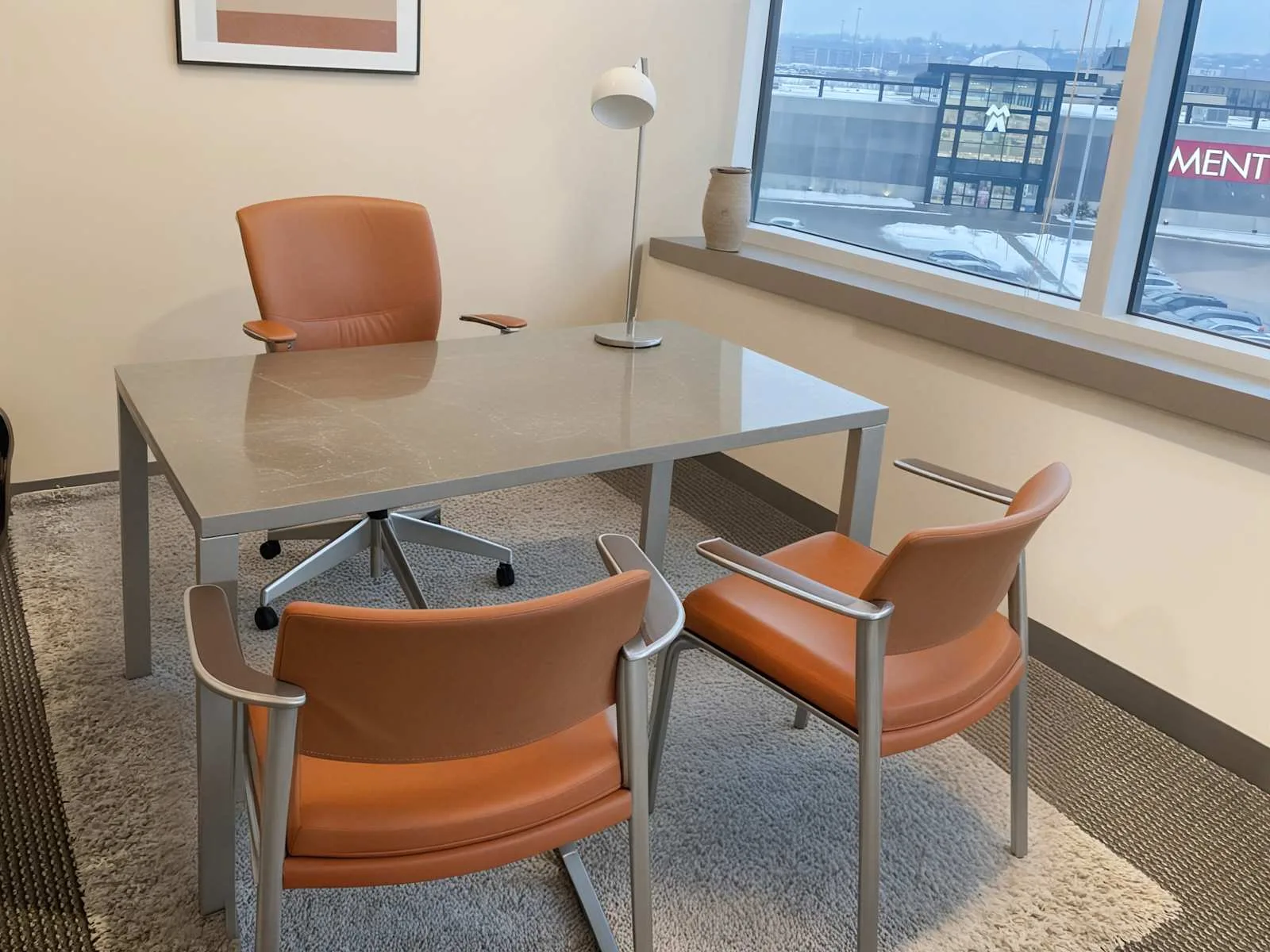 Regus QC, Quebec City - Lebourgneuf, Private office, 1 desk, Quebec City, QC