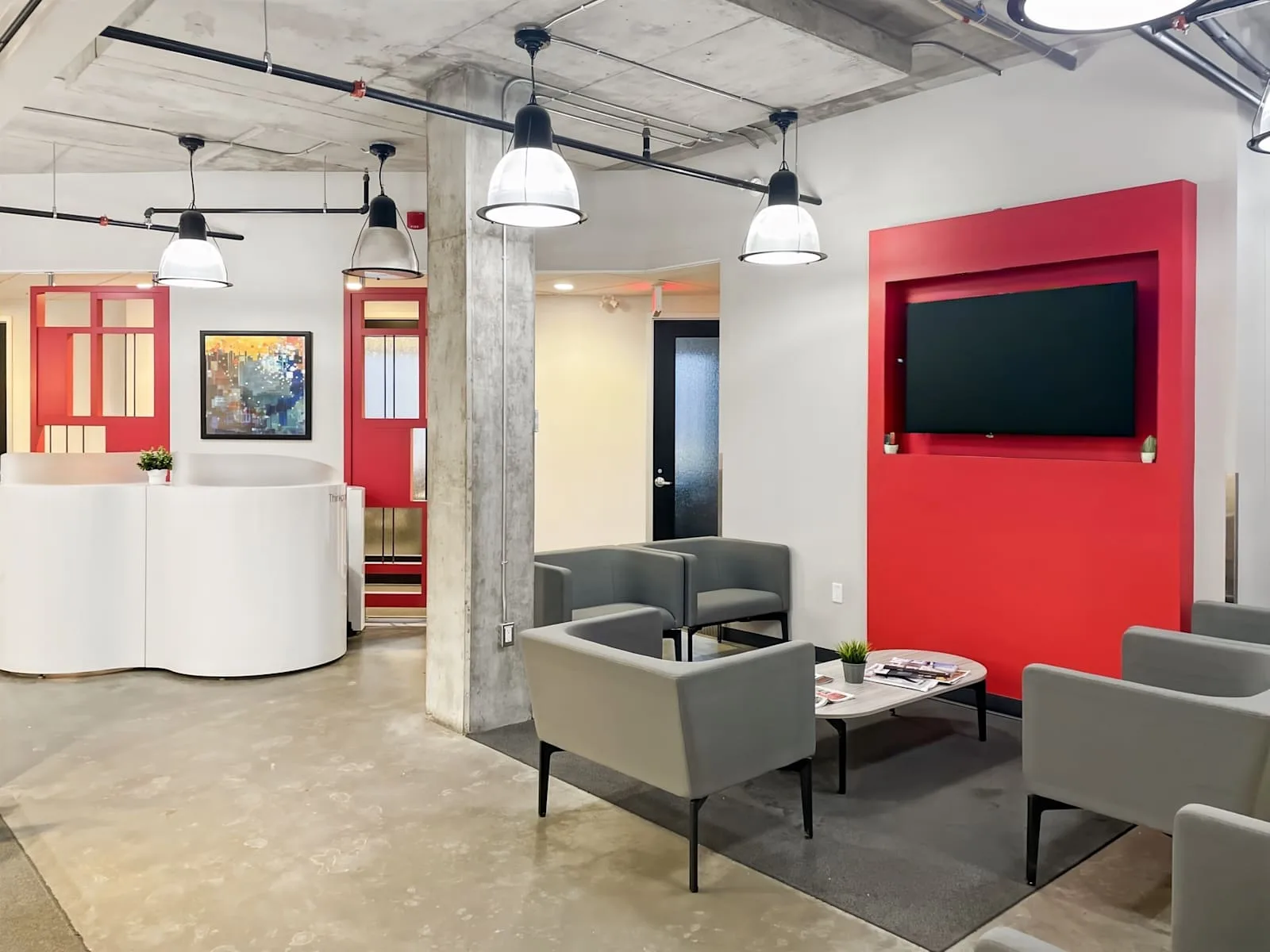 Regus QC, Quebec City - Lebourgneuf, Reception, Quebec City, QC